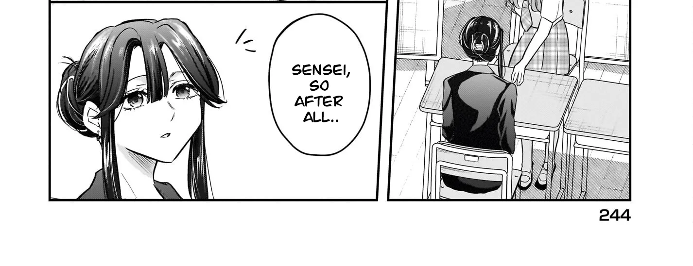 A Story About a Married Teacher Who Becomes Obsessed with Her Female Student Chapter 6 page 40 - 