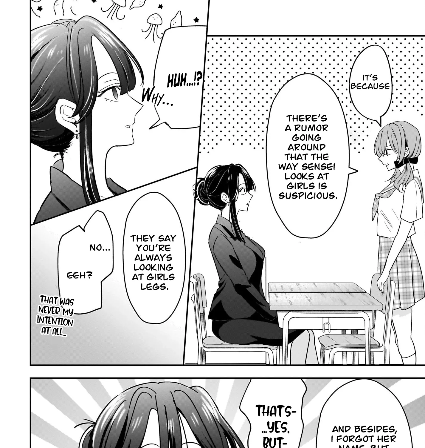 A Story About a Married Teacher Who Becomes Obsessed with Her Female Student Chapter 6 page 43 - 
