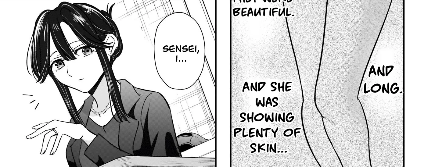 A Story About a Married Teacher Who Becomes Obsessed with Her Female Student Chapter 6 page 46 - 
