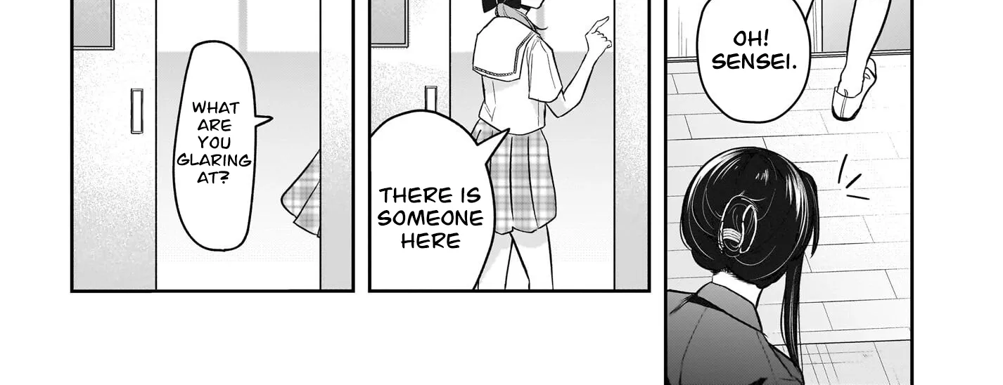A Story About a Married Teacher Who Becomes Obsessed with Her Female Student Chapter 6 page 48 - 