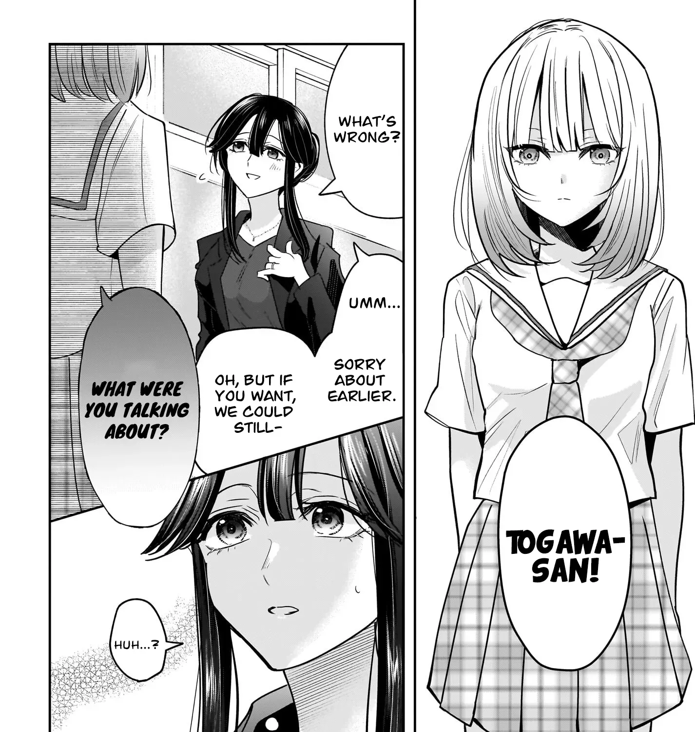 A Story About a Married Teacher Who Becomes Obsessed with Her Female Student Chapter 6 page 51 - 