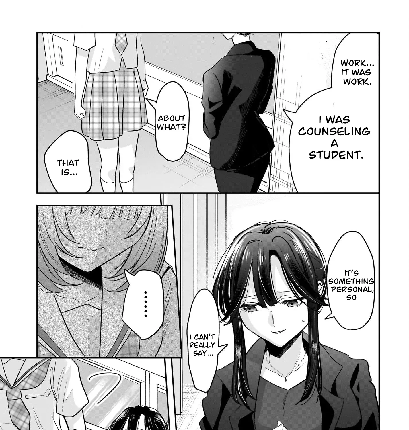 A Story About a Married Teacher Who Becomes Obsessed with Her Female Student Chapter 6 page 53 - 