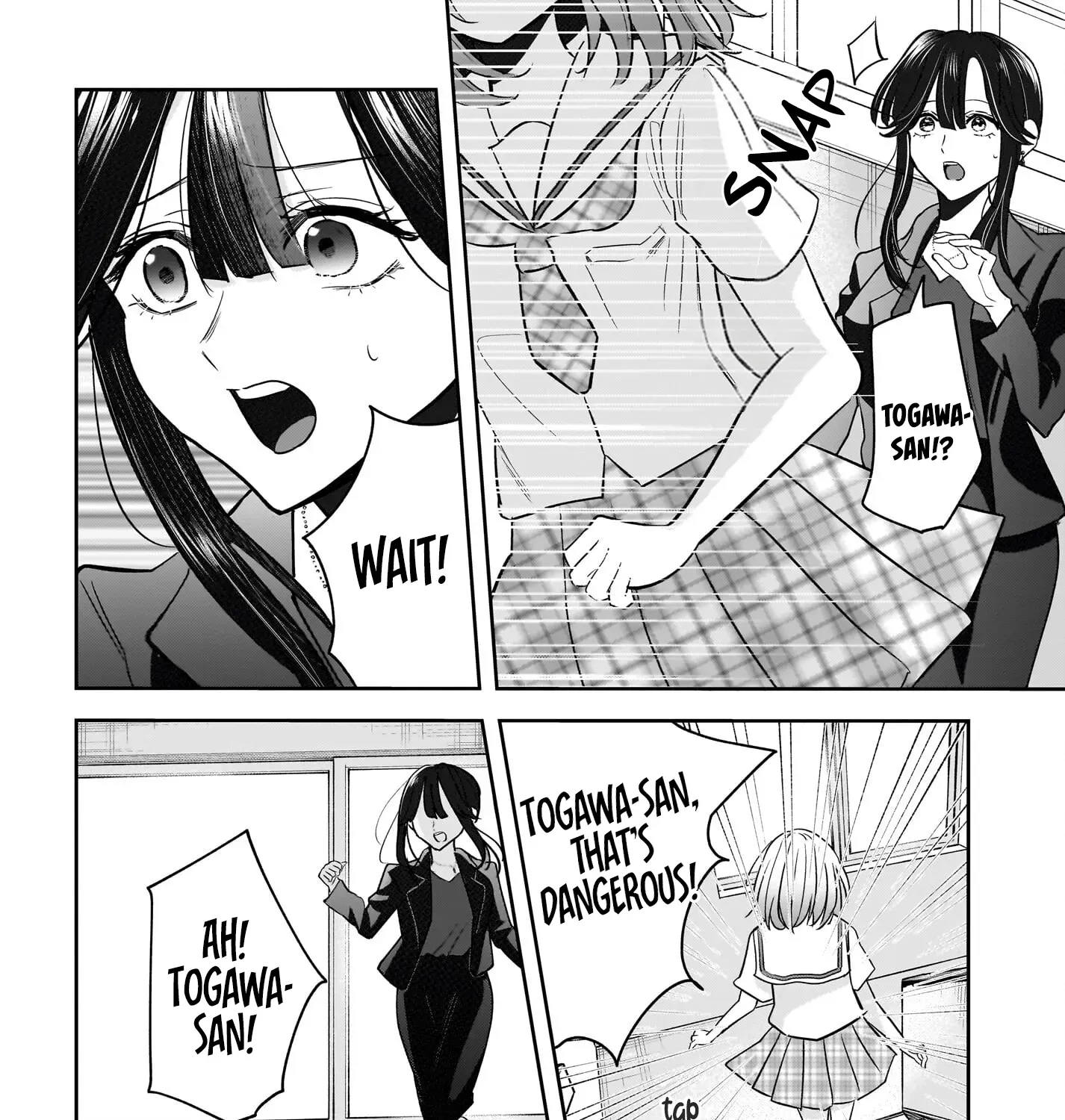 A Story About a Married Teacher Who Becomes Obsessed with Her Female Student Chapter 6 page 55 - 