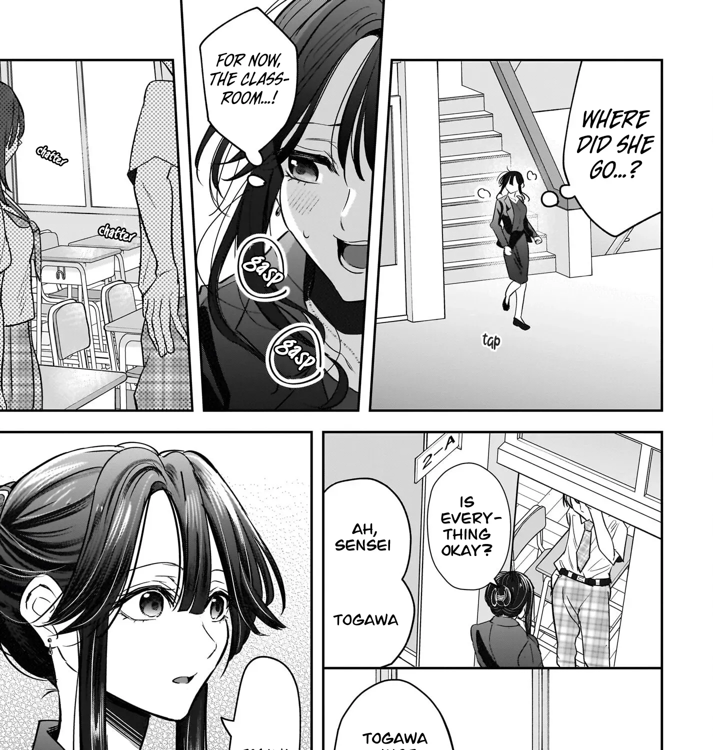 A Story About a Married Teacher Who Becomes Obsessed with Her Female Student Chapter 6 page 57 - 
