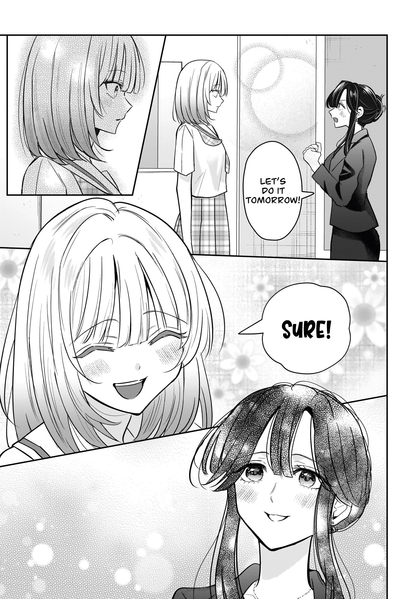 A Story About a Married Teacher Who Becomes Obsessed with Her Female Student Chapter 6 page 7 - 
