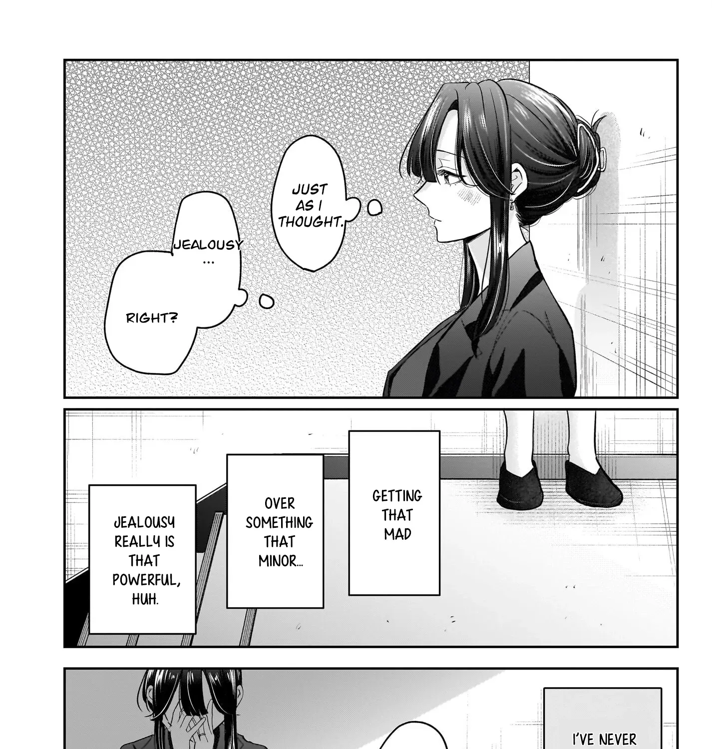 A Story About a Married Teacher Who Becomes Obsessed with Her Female Student Chapter 6 page 61 - 
