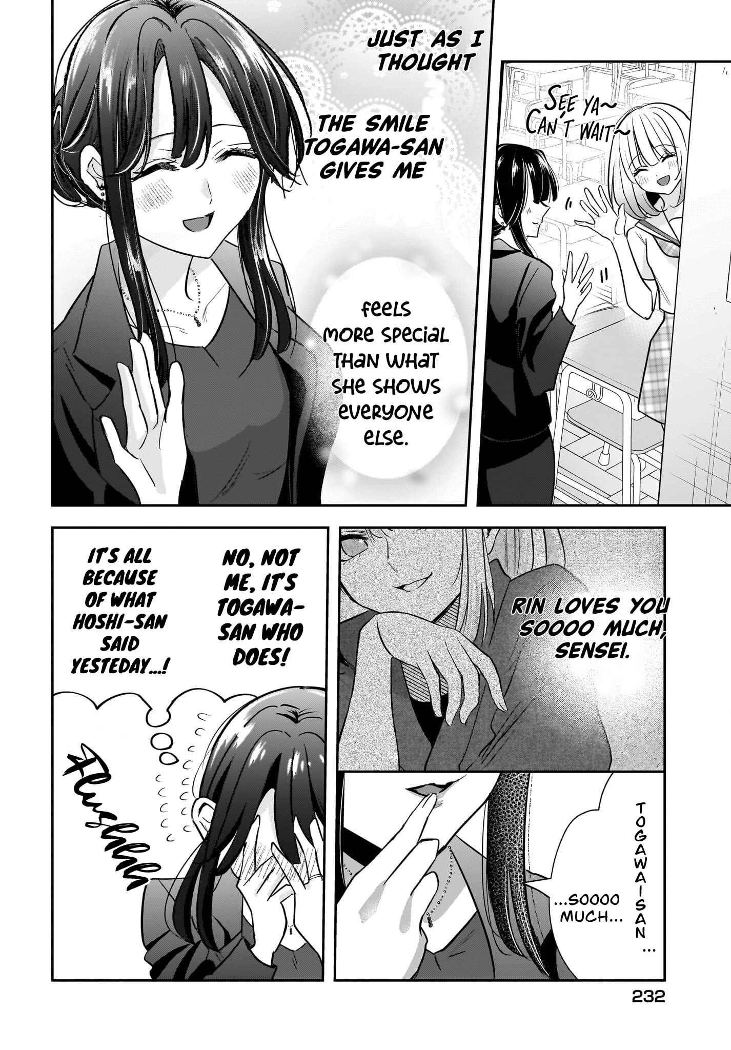 A Story About a Married Teacher Who Becomes Obsessed with Her Female Student Chapter 6 page 8 - 