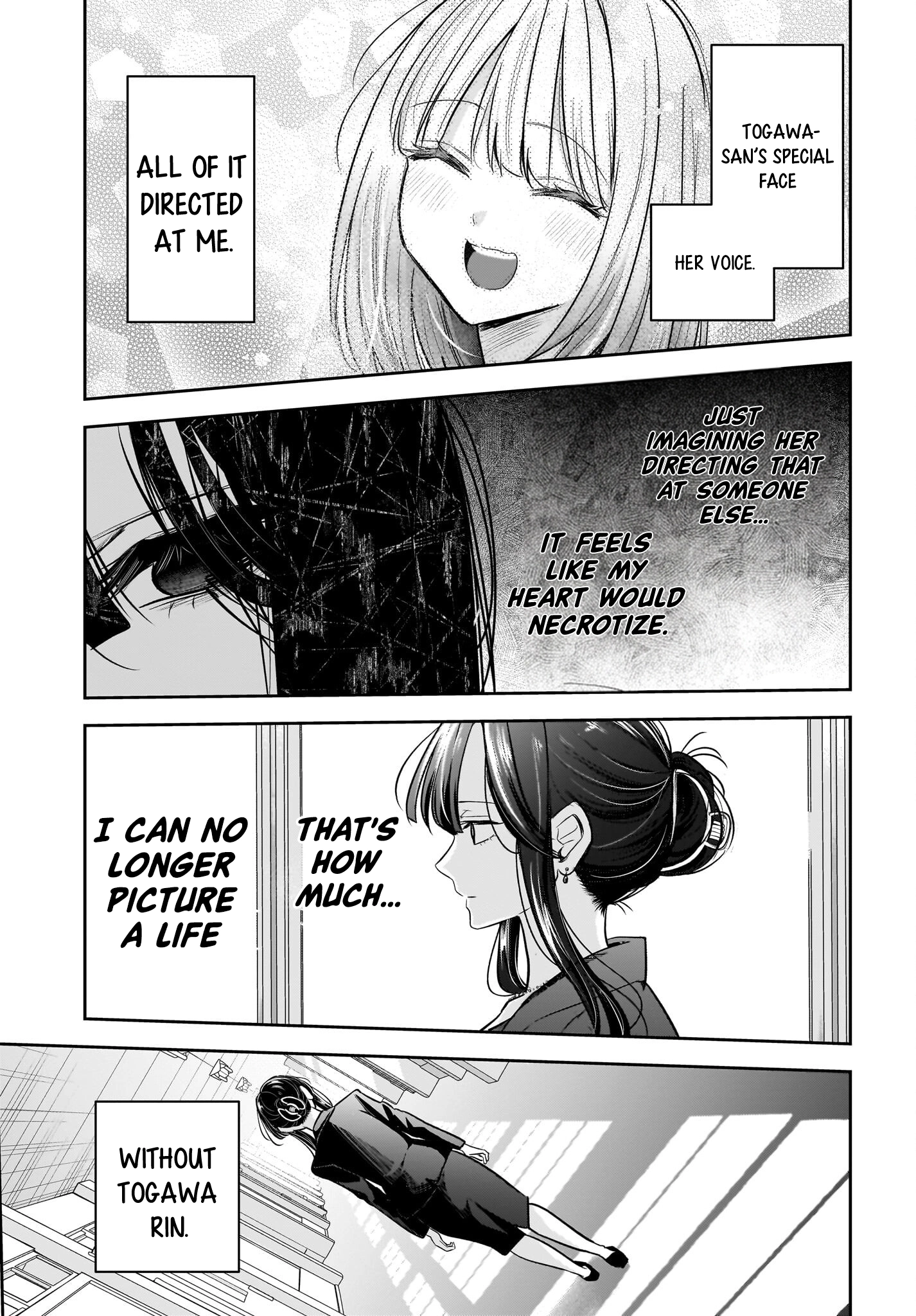 A Story About a Married Teacher Who Becomes Obsessed with Her Female Student Chapter 6 page 9 - 