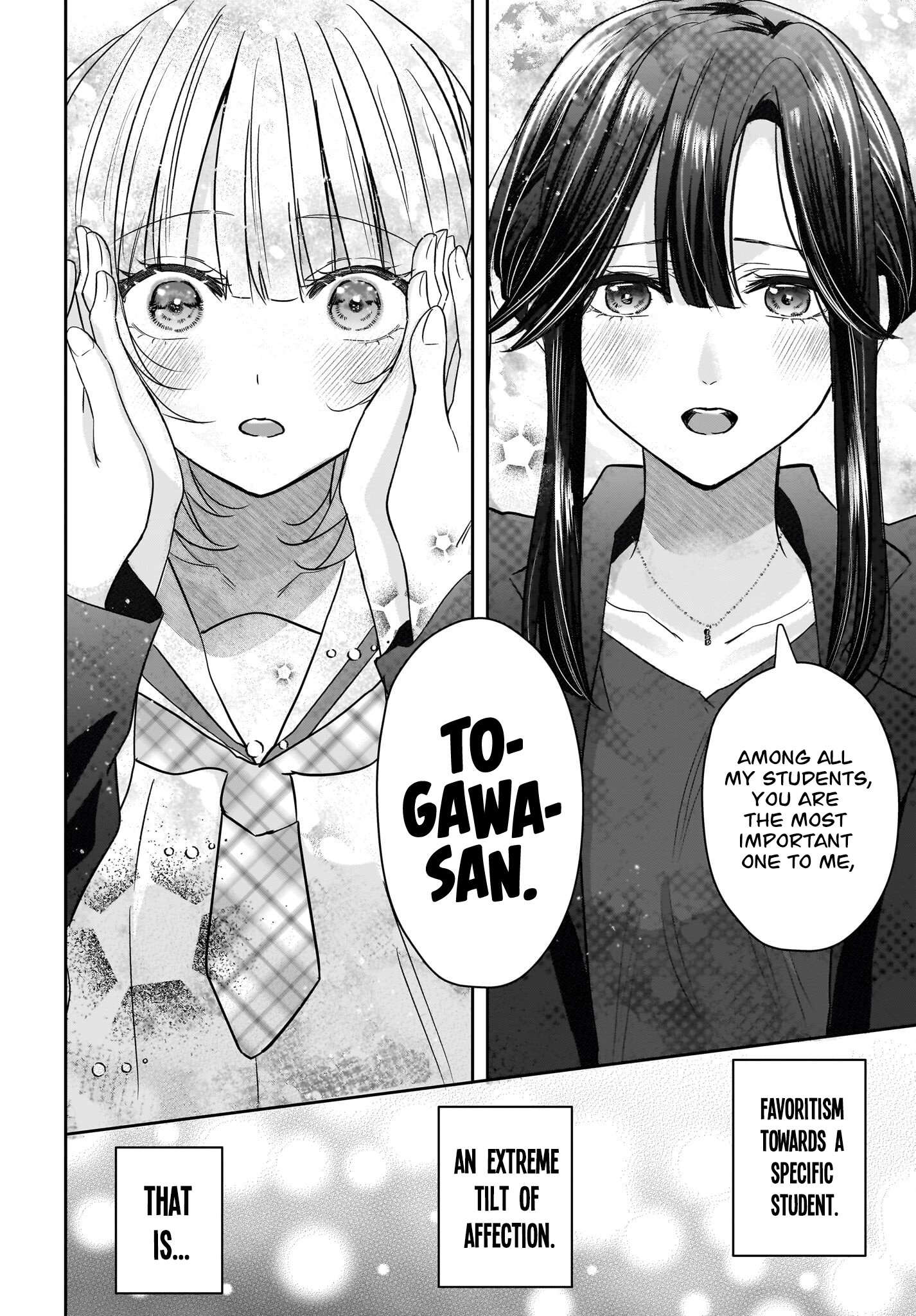 A Story About a Married Teacher Who Becomes Obsessed with Her Female Student Chapter 7 page 20 - 