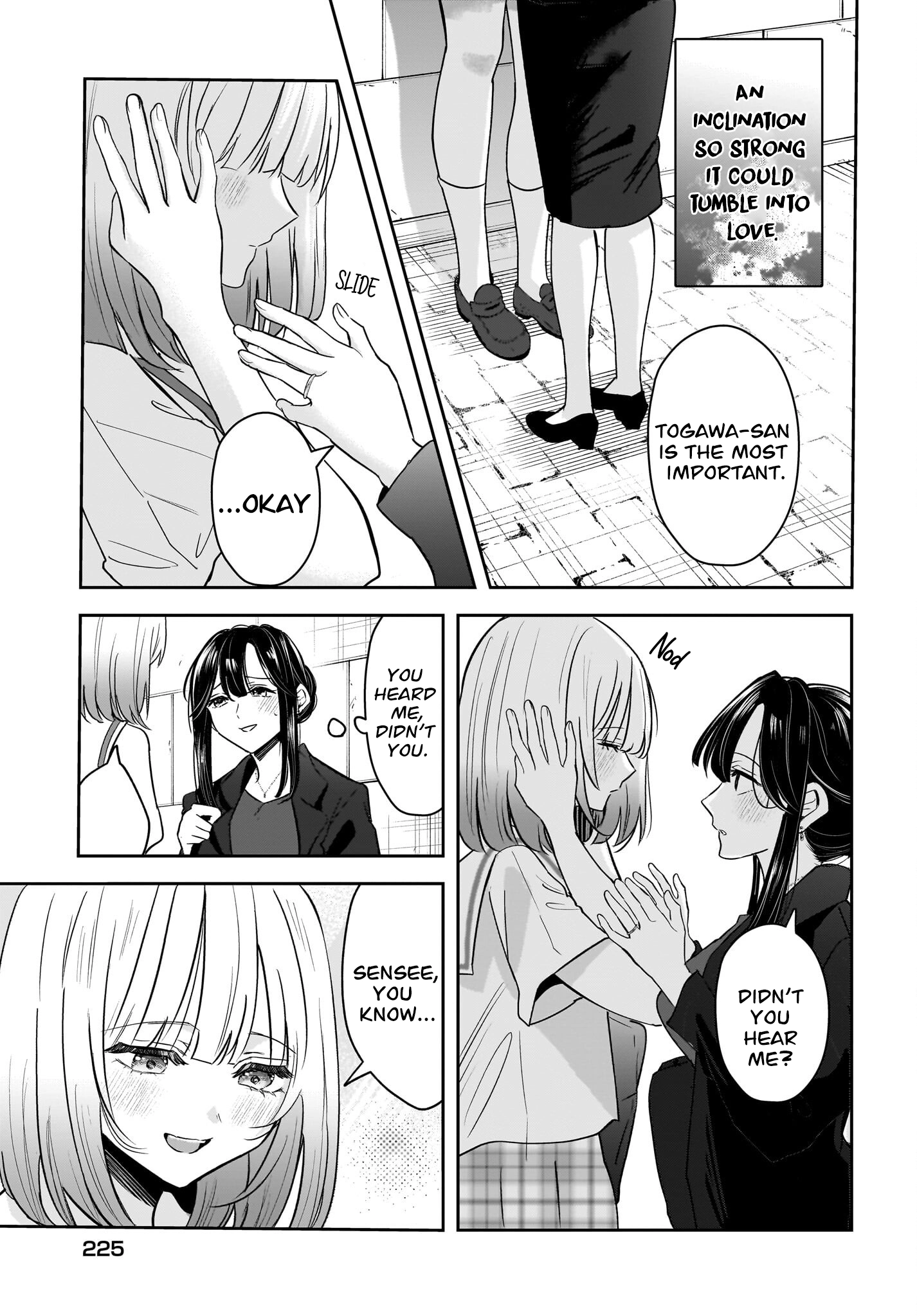 A Story About a Married Teacher Who Becomes Obsessed with Her Female Student Chapter 7 page 21 - 