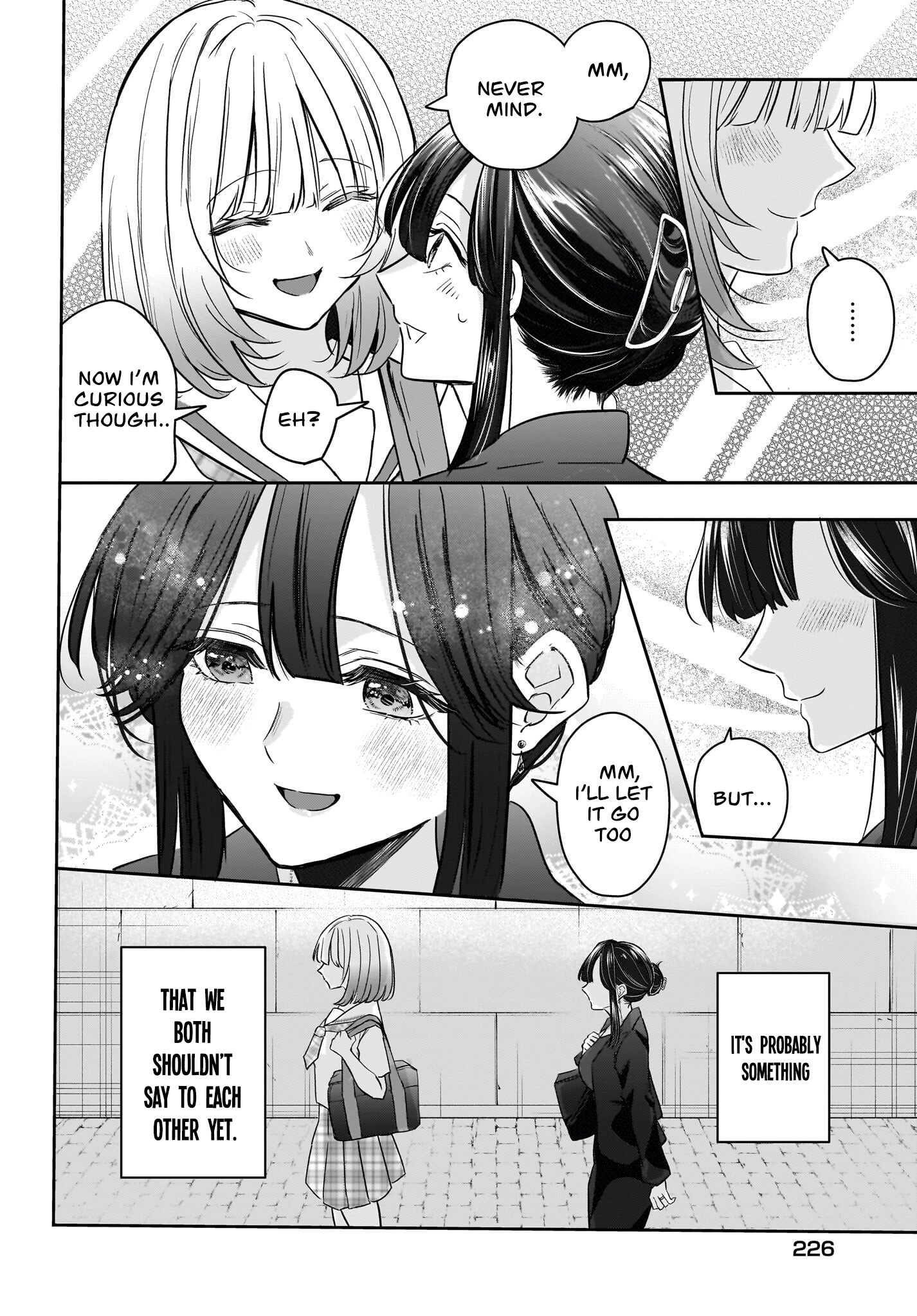 A Story About a Married Teacher Who Becomes Obsessed with Her Female Student Chapter 7 page 22 - 