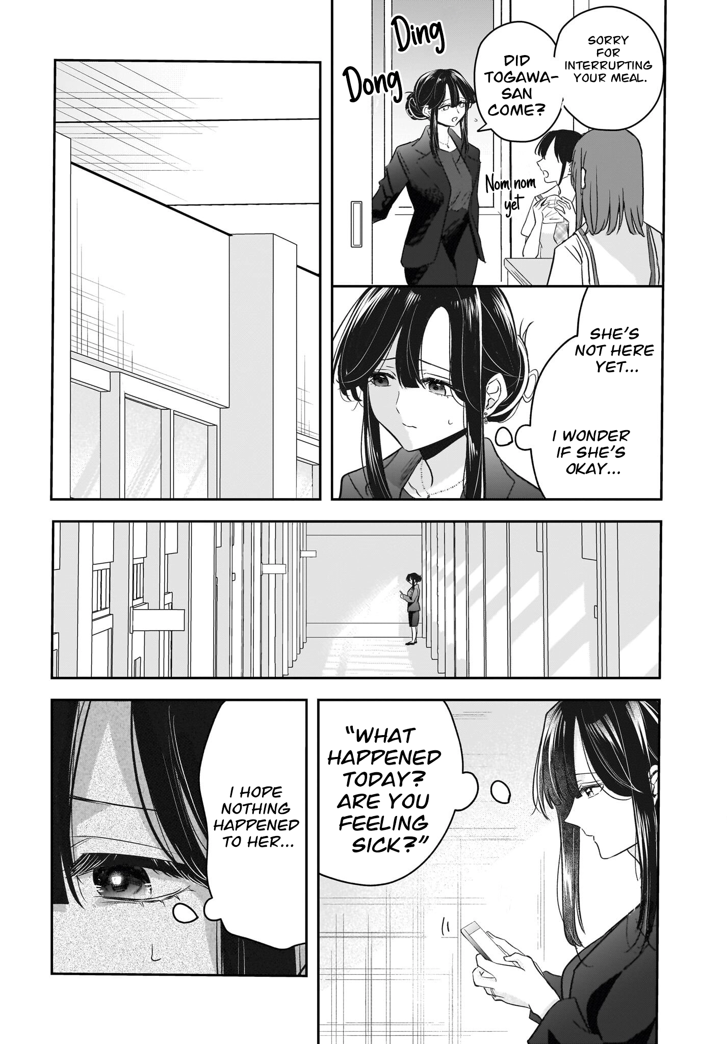 A Story About a Married Teacher Who Becomes Obsessed with Her Female Student Chapter 7 page 26 - 