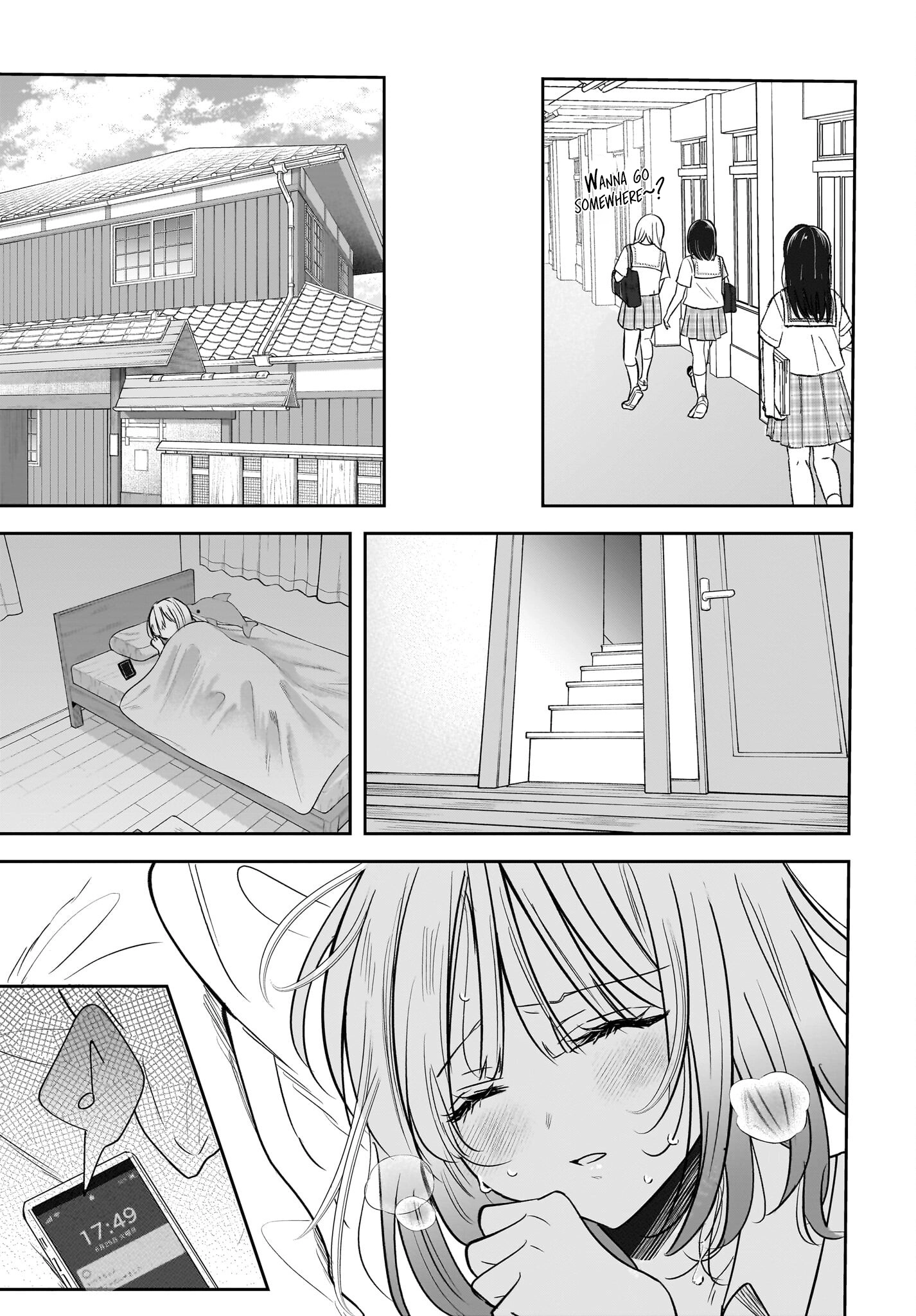 A Story About a Married Teacher Who Becomes Obsessed with Her Female Student Chapter 7 page 29 - 