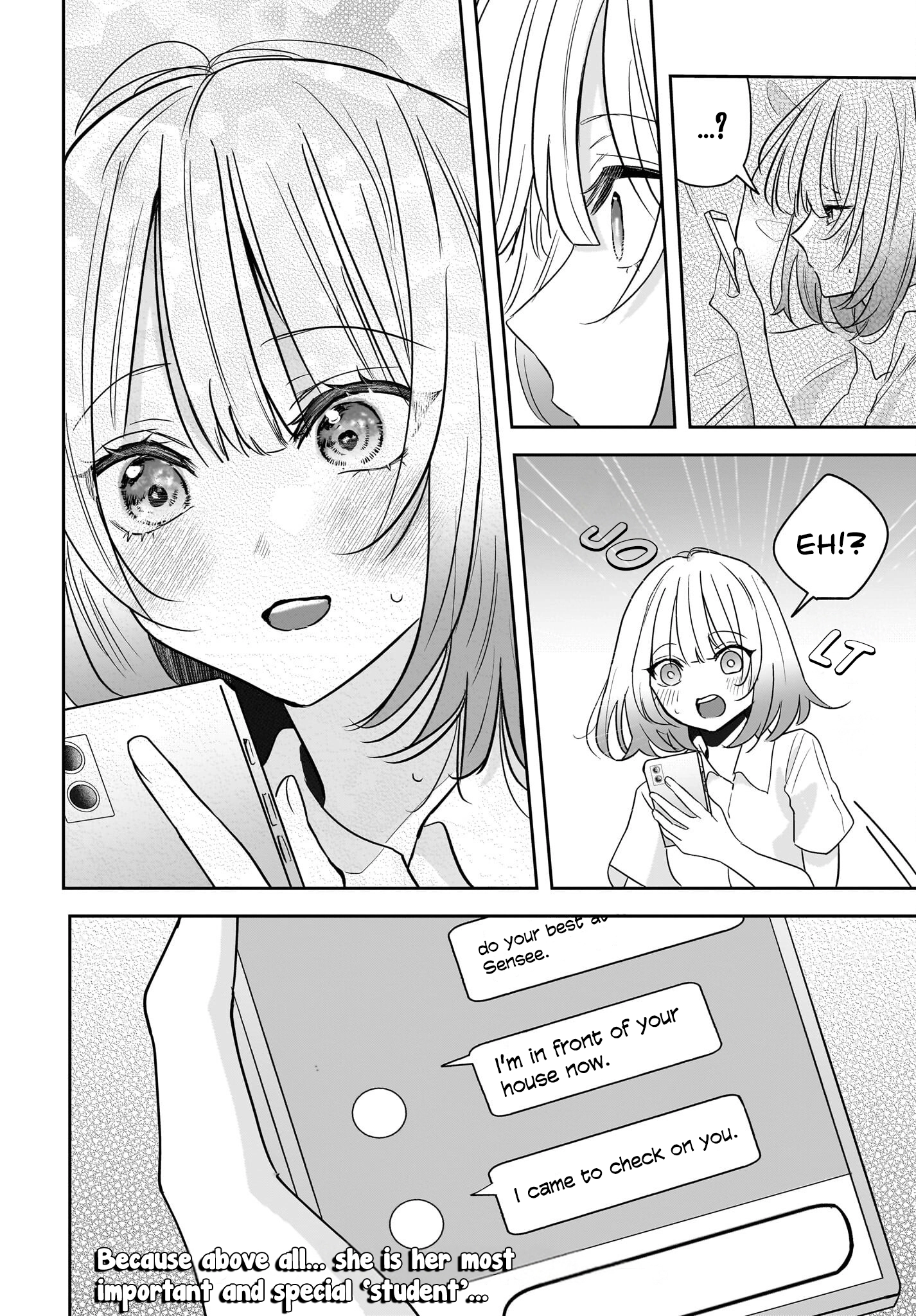 A Story About a Married Teacher Who Becomes Obsessed with Her Female Student Chapter 7 page 30 - 