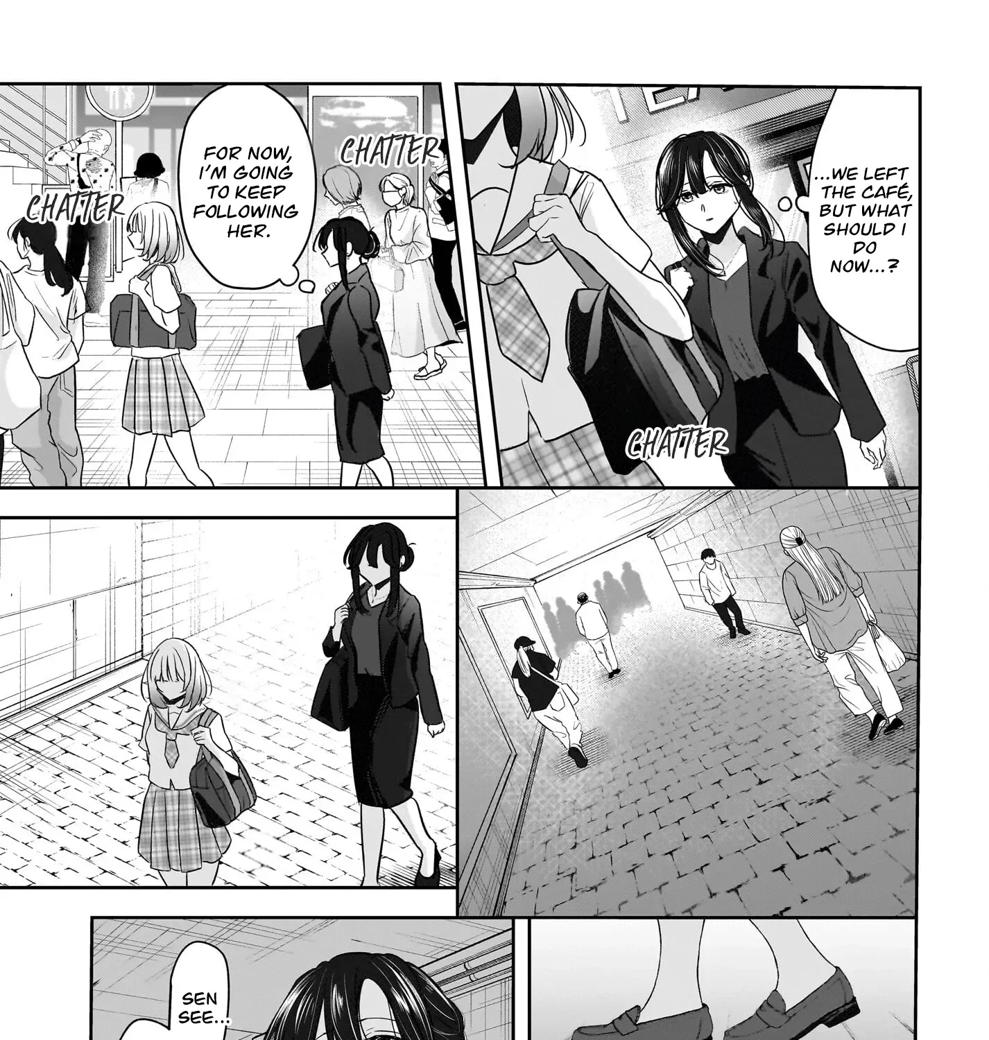 A Story About a Married Teacher Who Becomes Obsessed with Her Female Student Chapter 7 page 33 - 