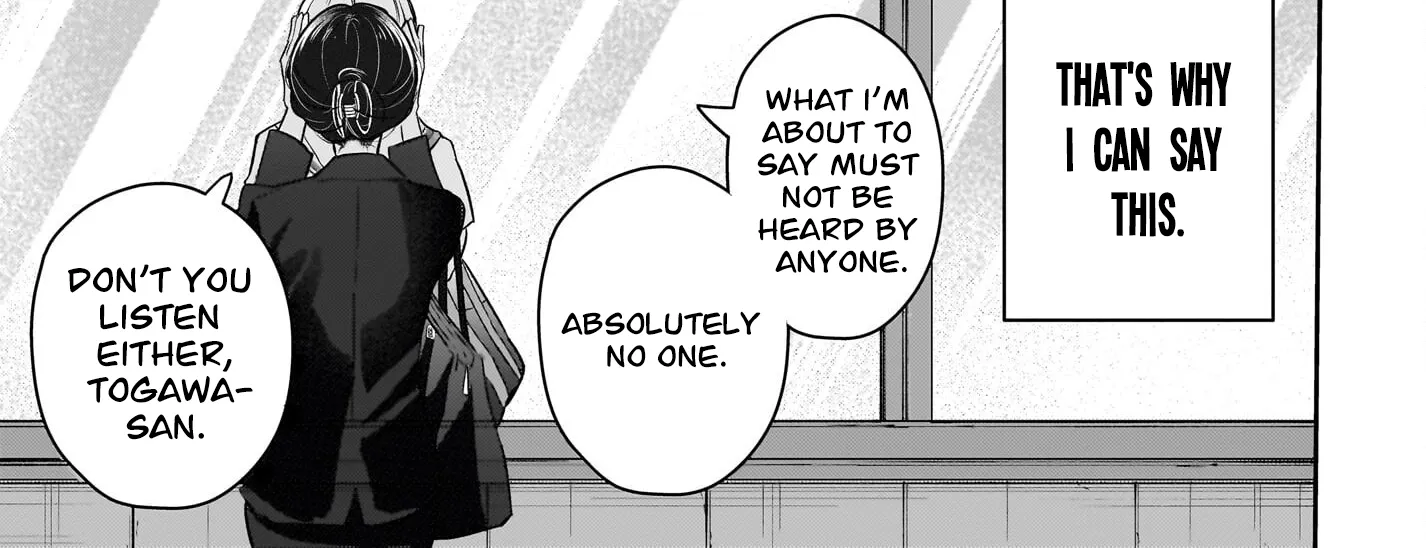 A Story About a Married Teacher Who Becomes Obsessed with Her Female Student Chapter 7 page 38 - 