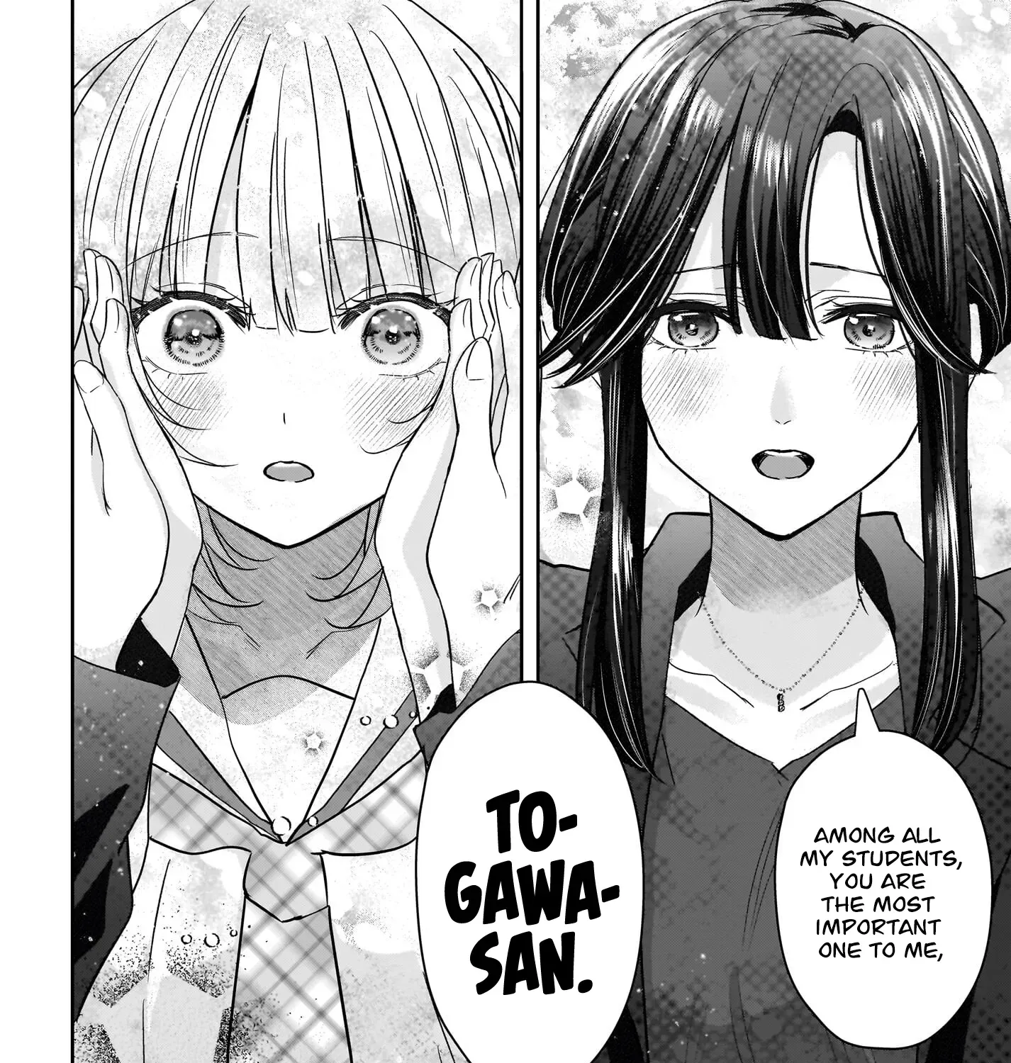 A Story About a Married Teacher Who Becomes Obsessed with Her Female Student Chapter 7 page 39 - 