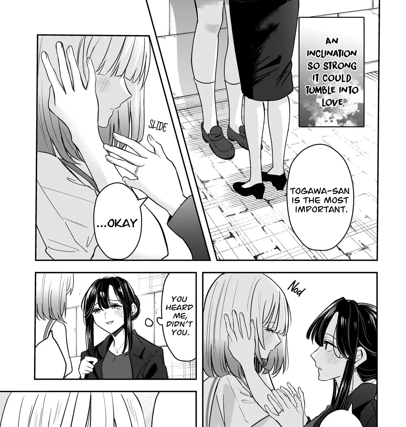 A Story About a Married Teacher Who Becomes Obsessed with Her Female Student Chapter 7 page 41 - 