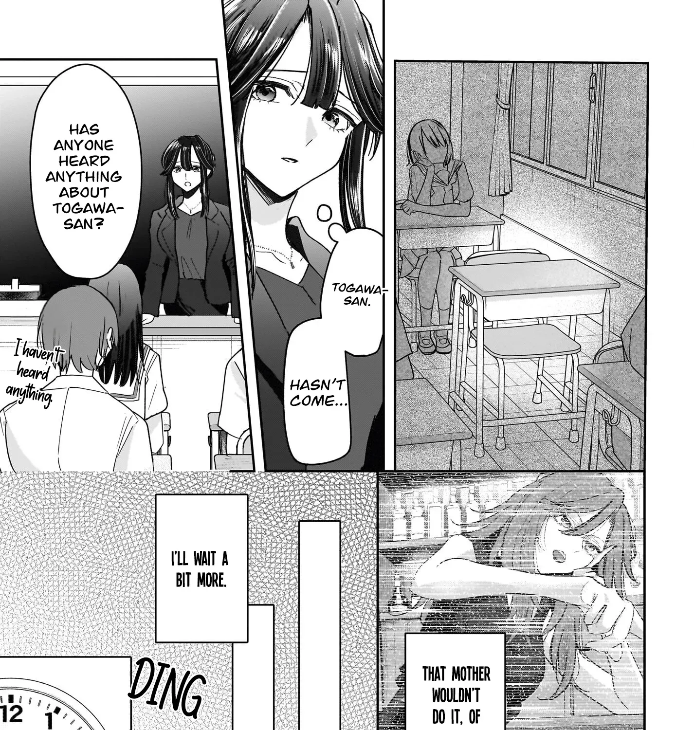 A Story About a Married Teacher Who Becomes Obsessed with Her Female Student Chapter 7 page 49 - 