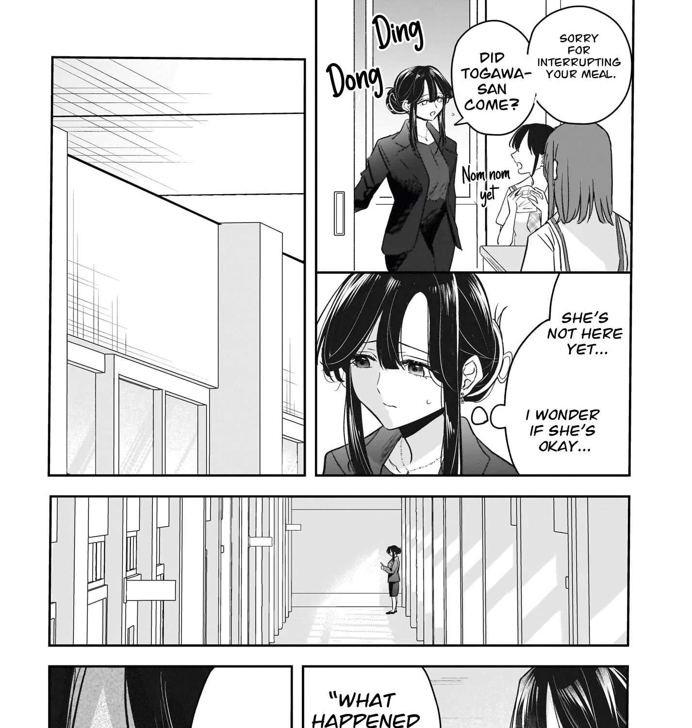 A Story About a Married Teacher Who Becomes Obsessed with Her Female Student Chapter 7 page 51 - 