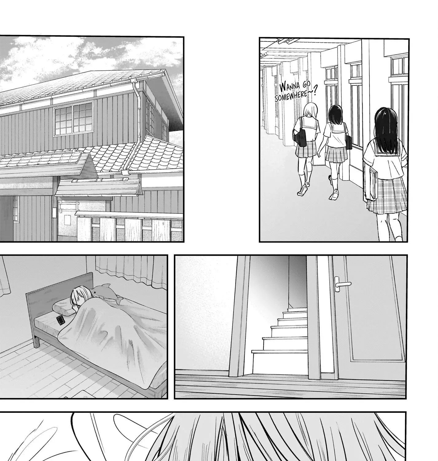 A Story About a Married Teacher Who Becomes Obsessed with Her Female Student Chapter 7 page 57 - 