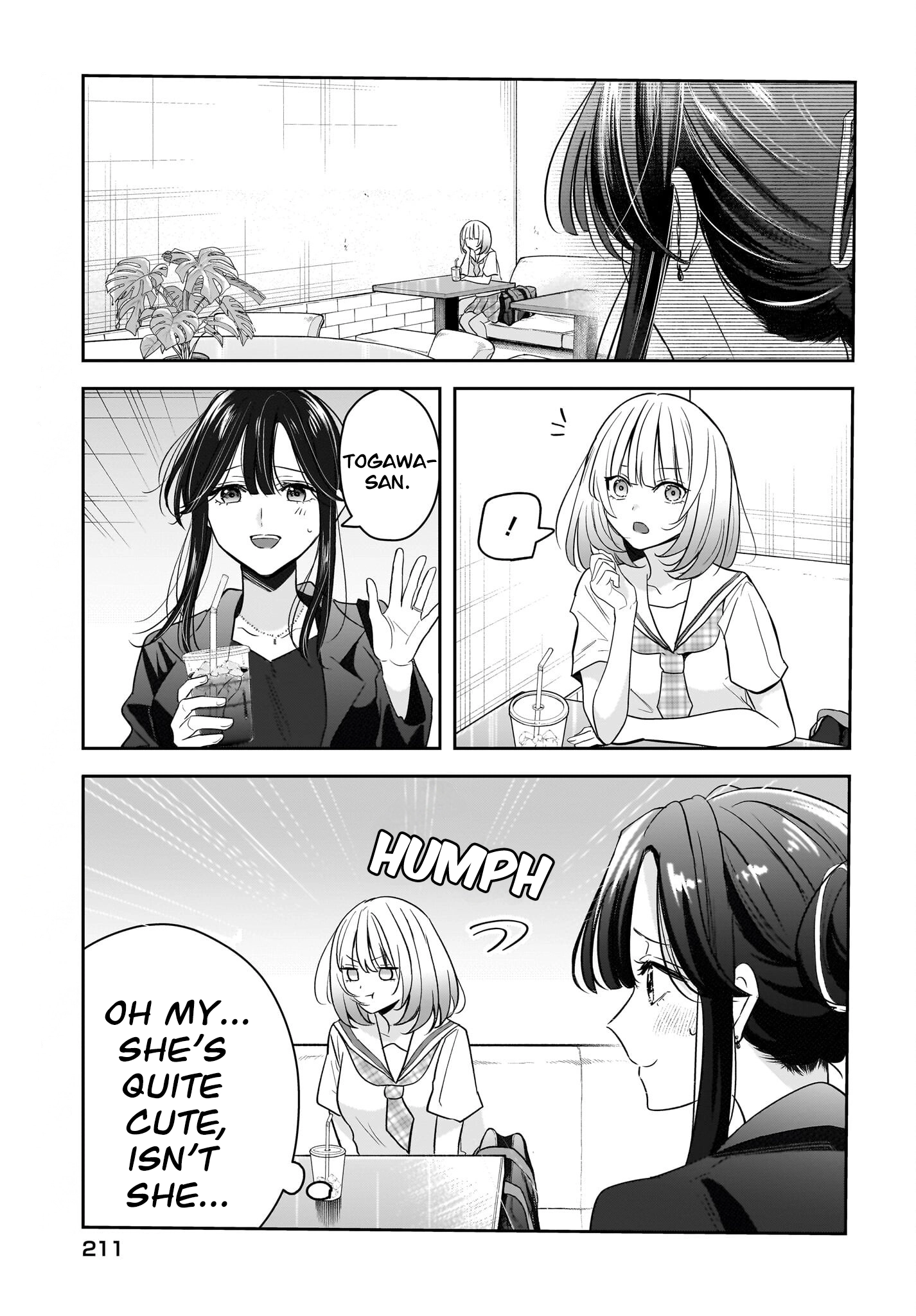 A Story About a Married Teacher Who Becomes Obsessed with Her Female Student Chapter 7 page 7 - 