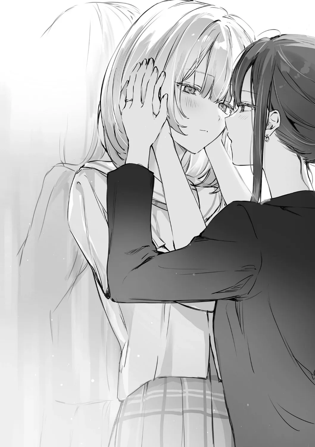 A Story About a Married Teacher Who Becomes Obsessed with Her Female Student Chapter 7 page 61 - 