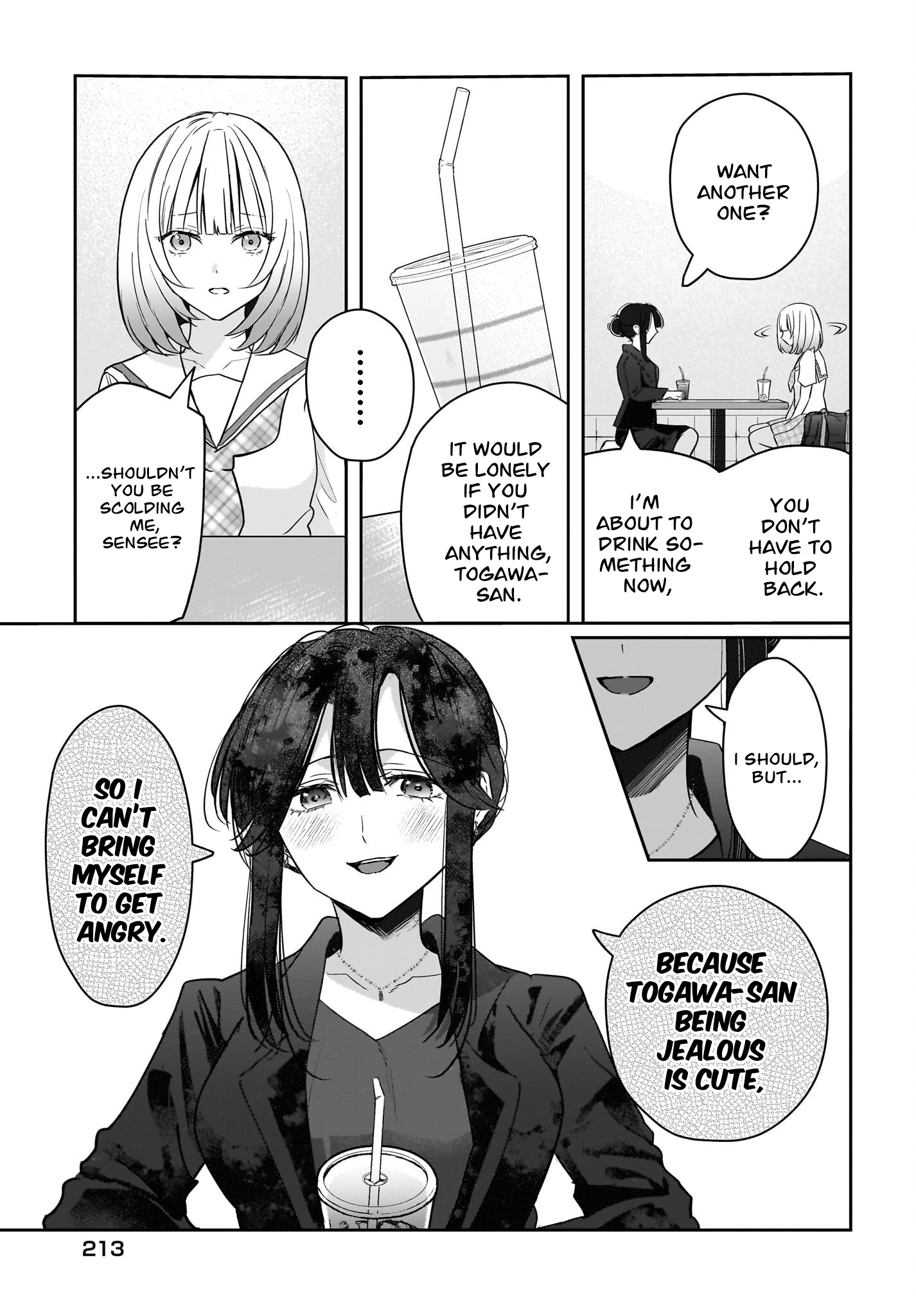 A Story About a Married Teacher Who Becomes Obsessed with Her Female Student Chapter 7 page 9 - 