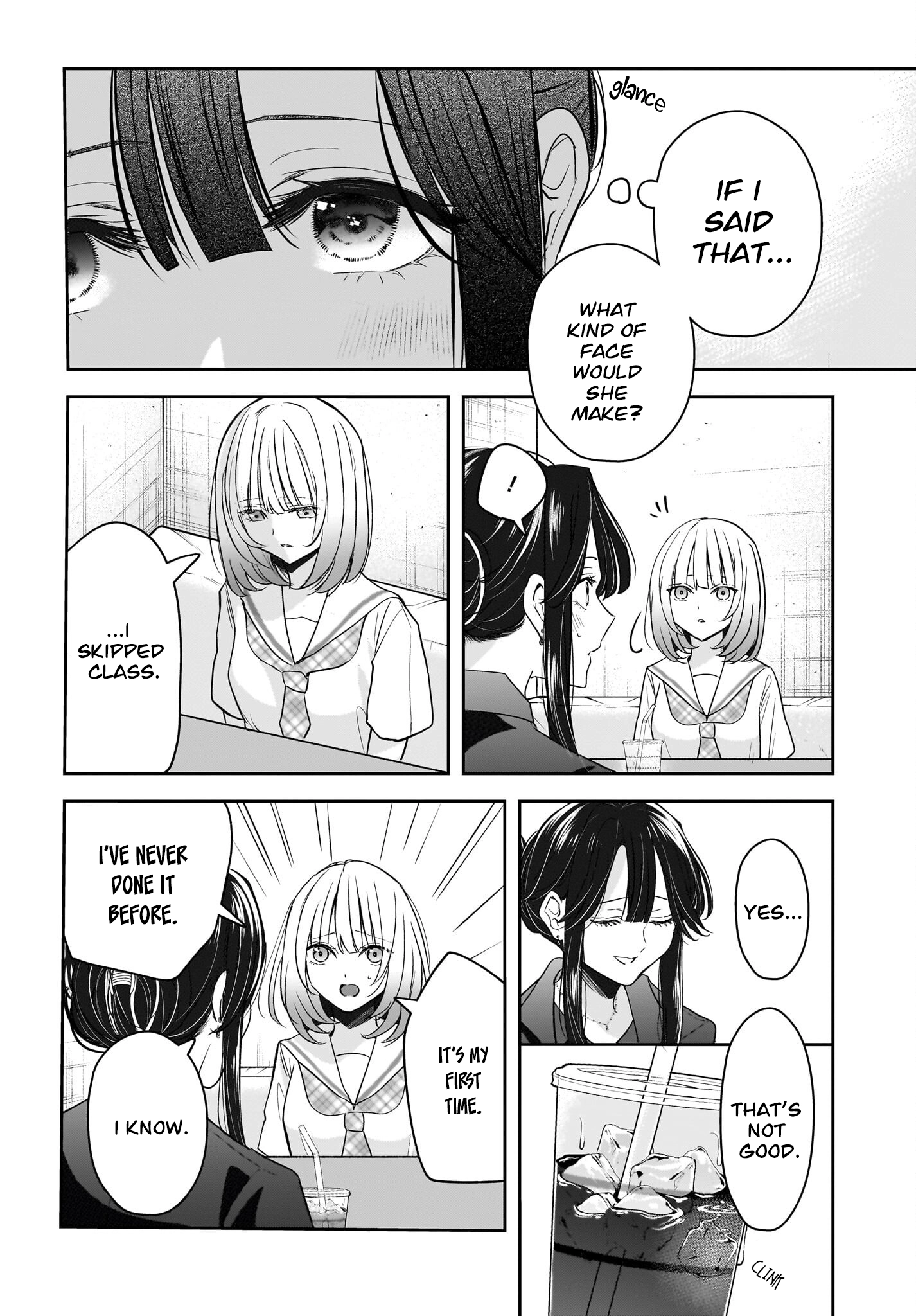 A Story About a Married Teacher Who Becomes Obsessed with Her Female Student Chapter 7 page 10 - 