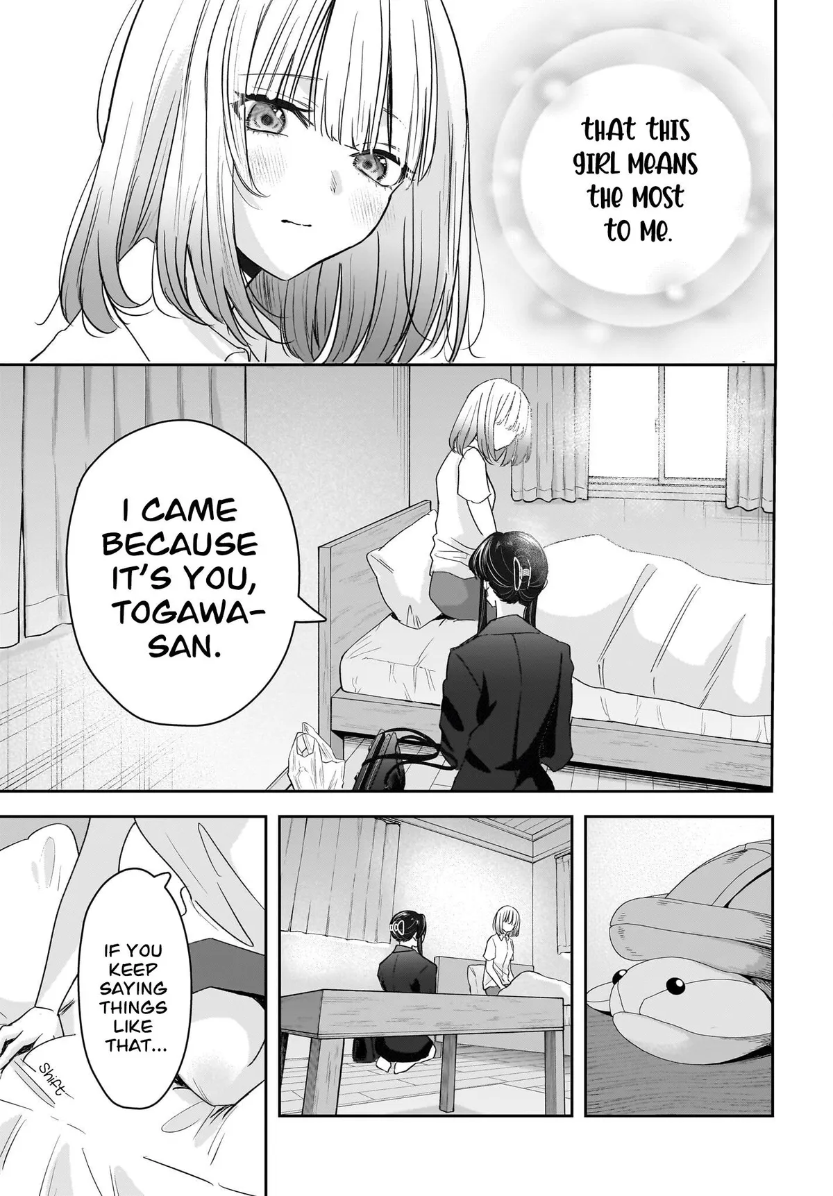 A Story About a Married Teacher Who Becomes Obsessed with Her Female Student Chapter 8 page 15 - 
