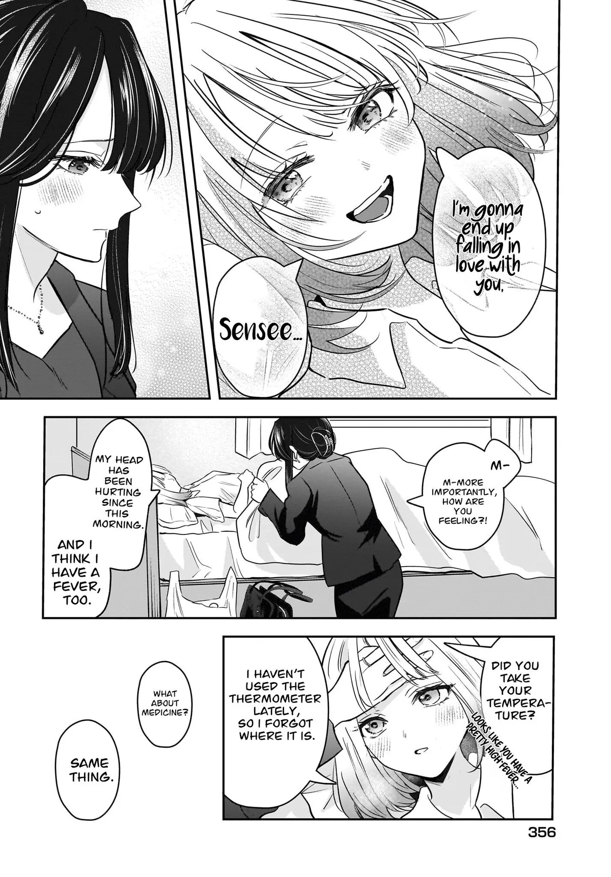 A Story About a Married Teacher Who Becomes Obsessed with Her Female Student Chapter 8 page 16 - 