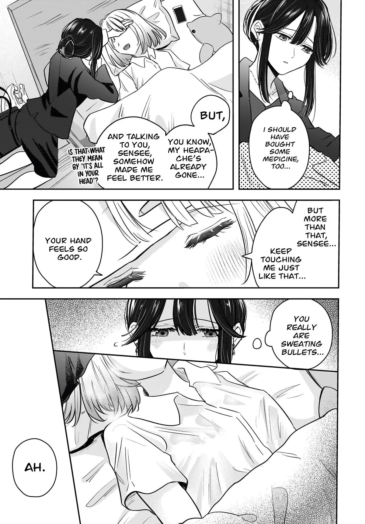 A Story About a Married Teacher Who Becomes Obsessed with Her Female Student Chapter 8 page 17 - 