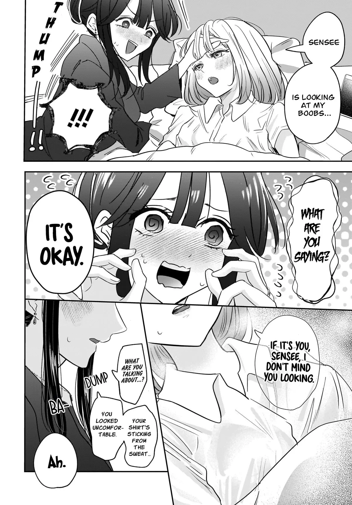 A Story About a Married Teacher Who Becomes Obsessed with Her Female Student Chapter 8 page 18 - 