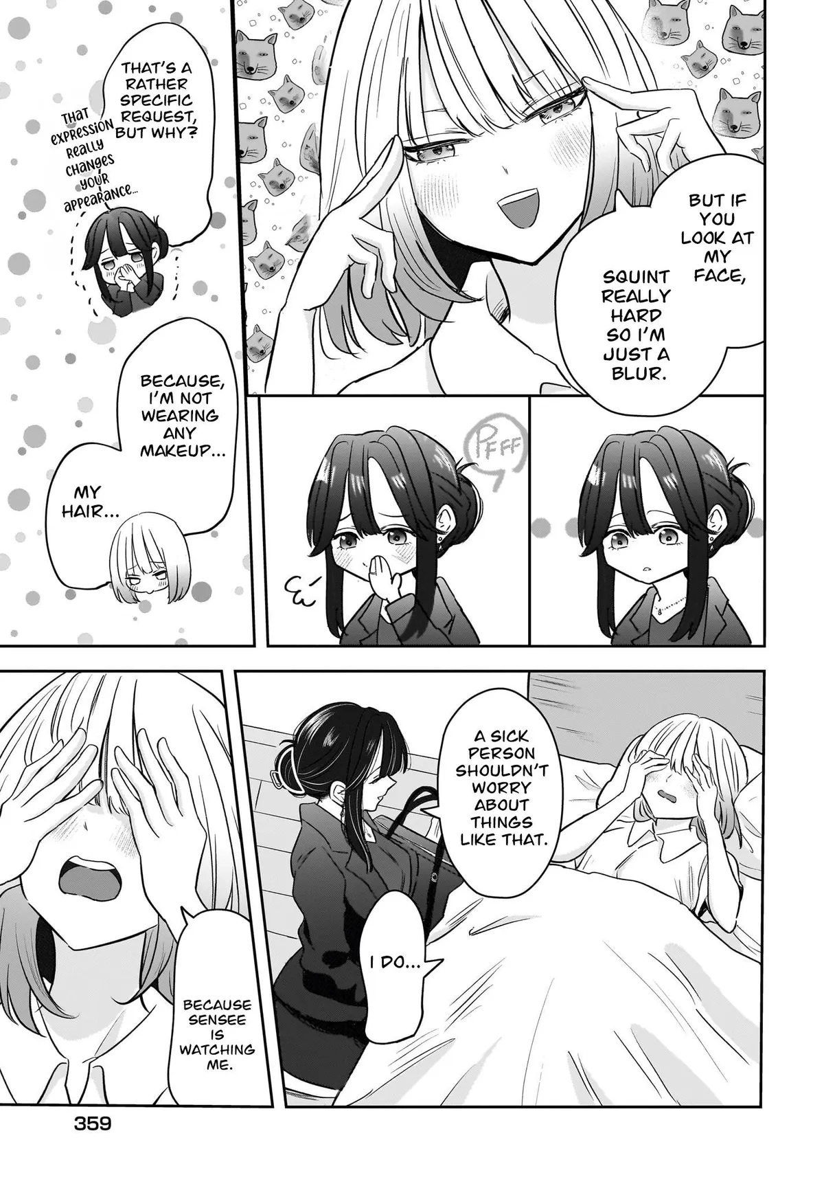 A Story About a Married Teacher Who Becomes Obsessed with Her Female Student Chapter 8 page 19 - 