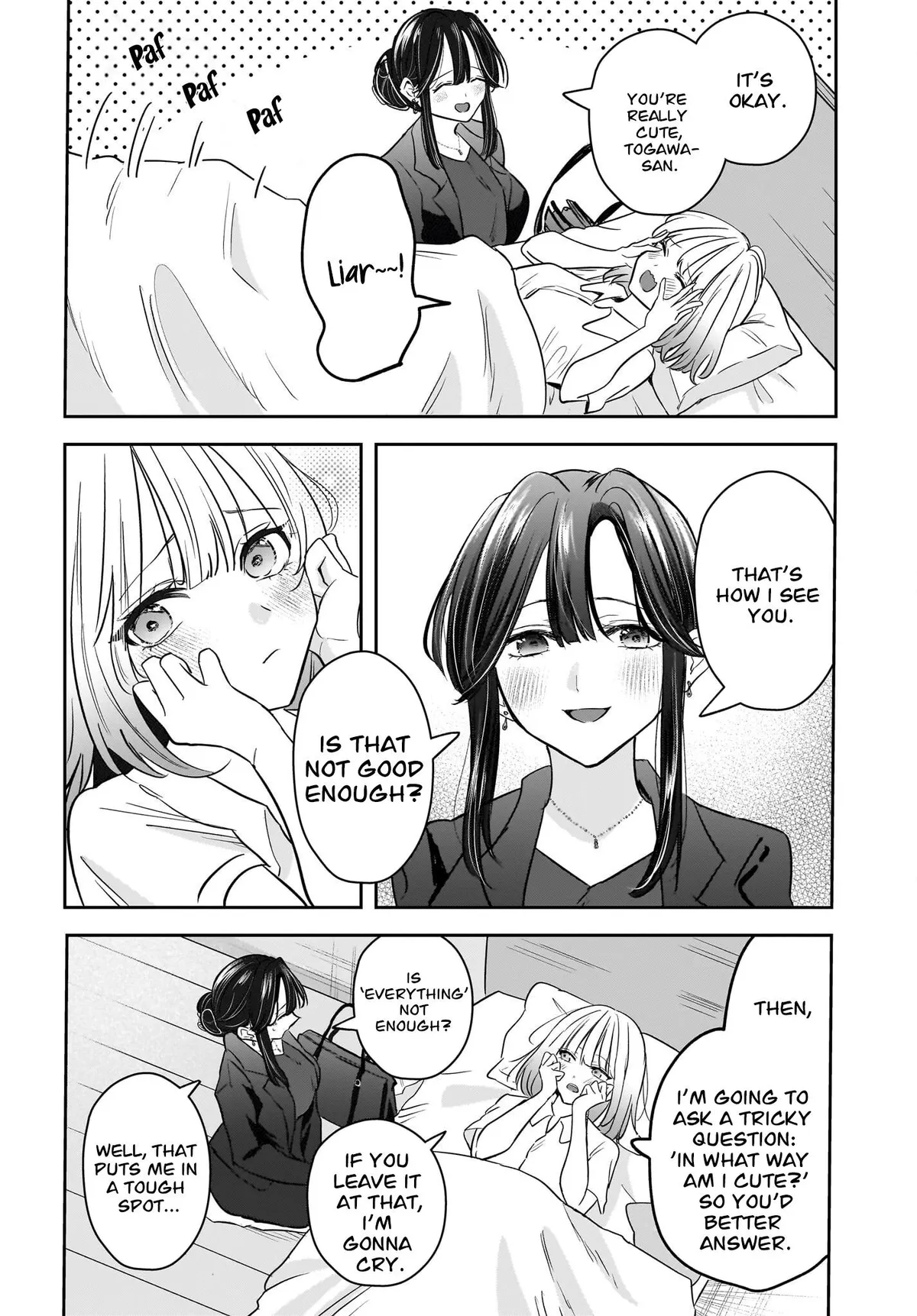 A Story About a Married Teacher Who Becomes Obsessed with Her Female Student Chapter 8 page 20 - 