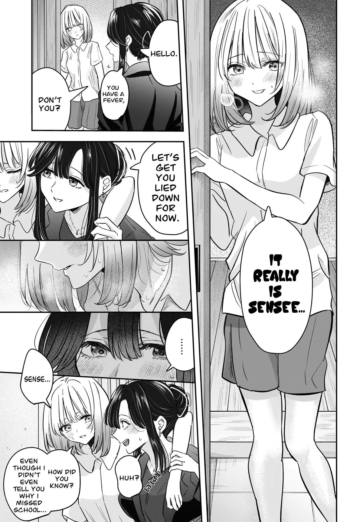 A Story About a Married Teacher Who Becomes Obsessed with Her Female Student Chapter 8 page 3 - 
