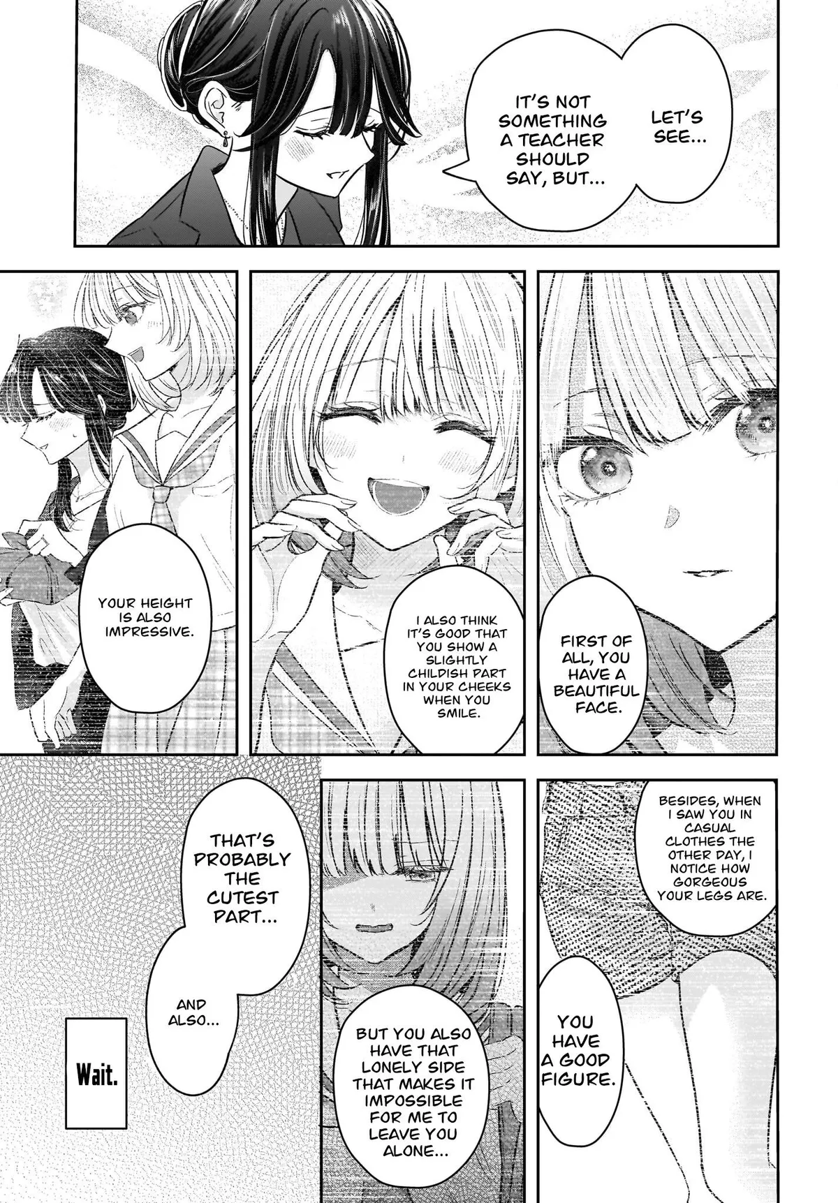 A Story About a Married Teacher Who Becomes Obsessed with Her Female Student Chapter 8 page 21 - 