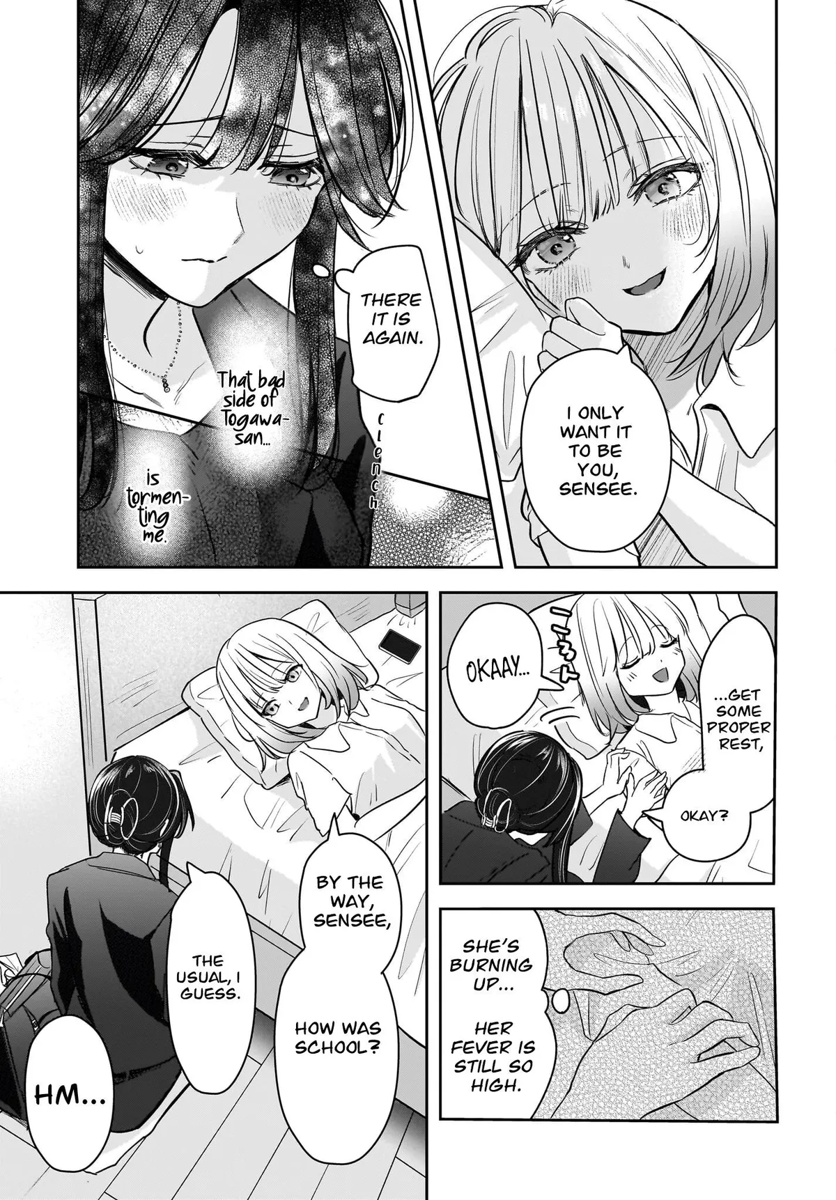 A Story About a Married Teacher Who Becomes Obsessed with Her Female Student Chapter 8 page 25 - 
