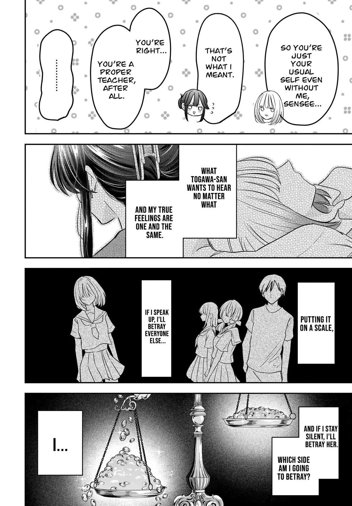 A Story About a Married Teacher Who Becomes Obsessed with Her Female Student Chapter 8 page 26 - 