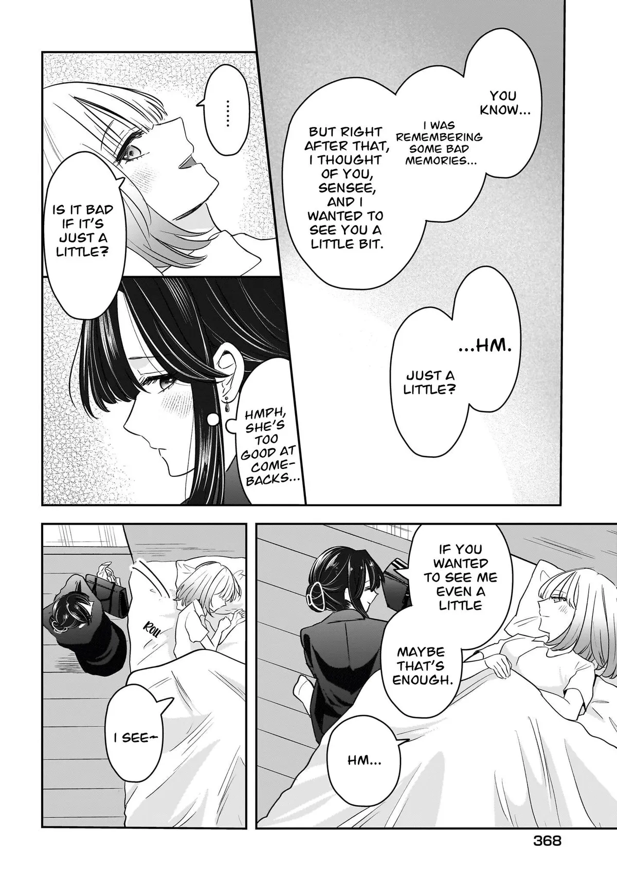 A Story About a Married Teacher Who Becomes Obsessed with Her Female Student Chapter 8 page 28 - 