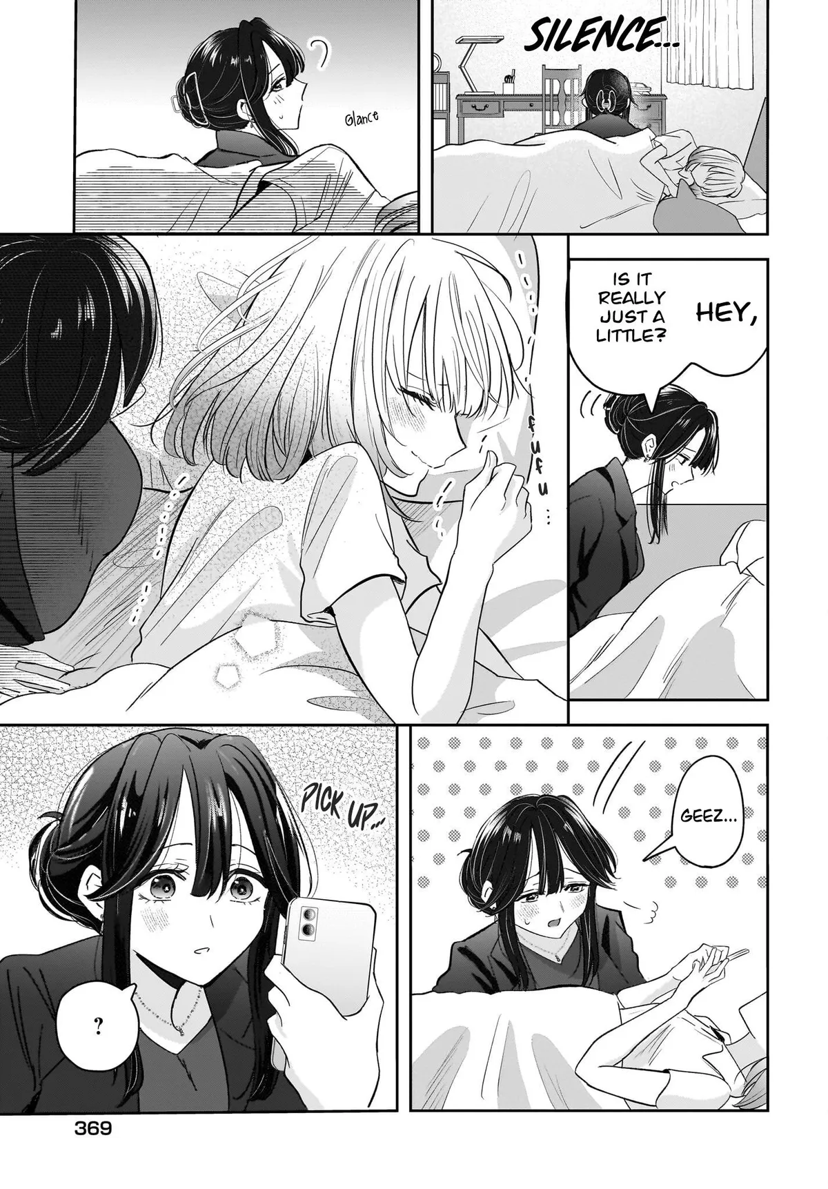 A Story About a Married Teacher Who Becomes Obsessed with Her Female Student Chapter 8 page 29 - 