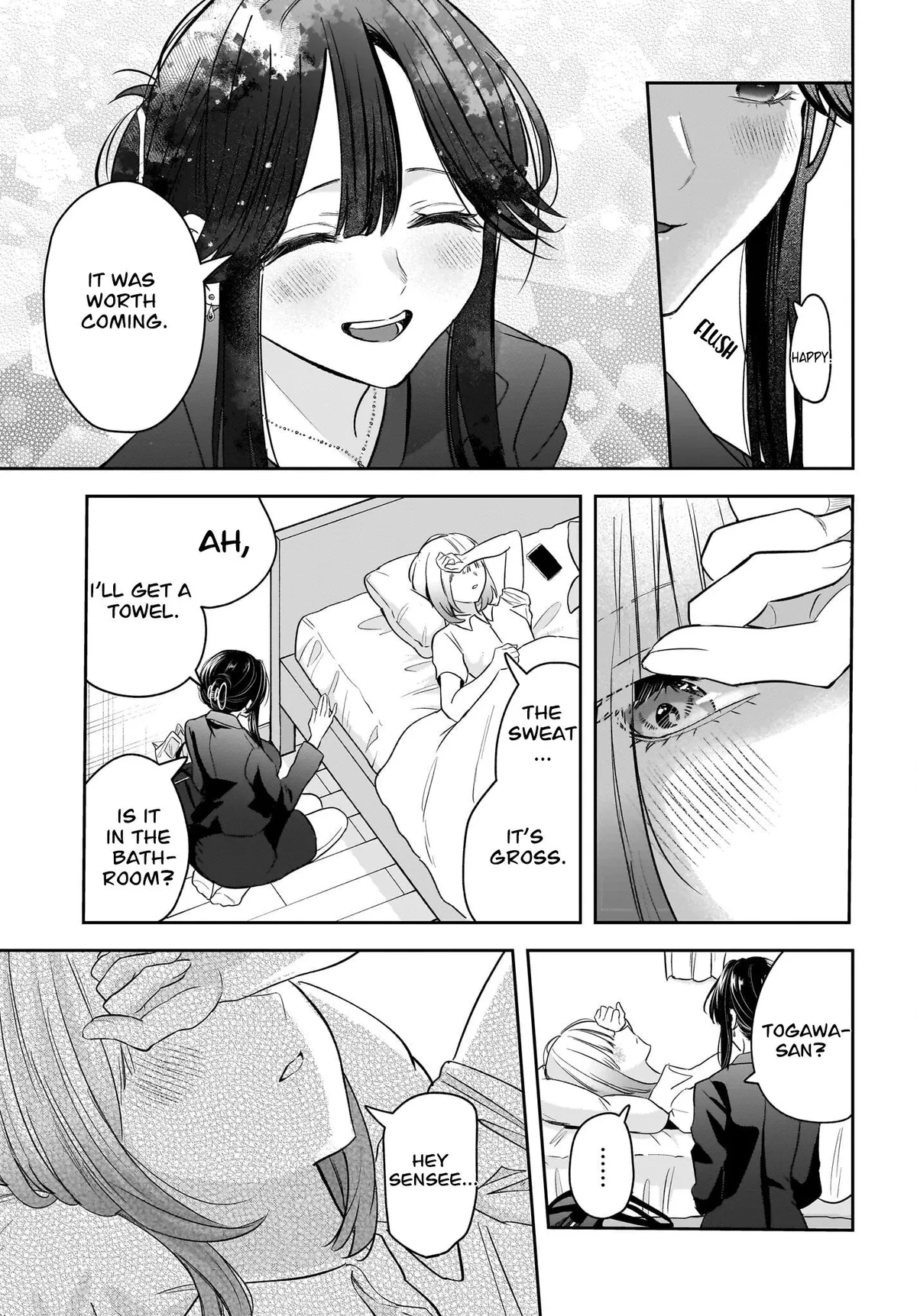 A Story About a Married Teacher Who Becomes Obsessed with Her Female Student Chapter 8 page 31 - 