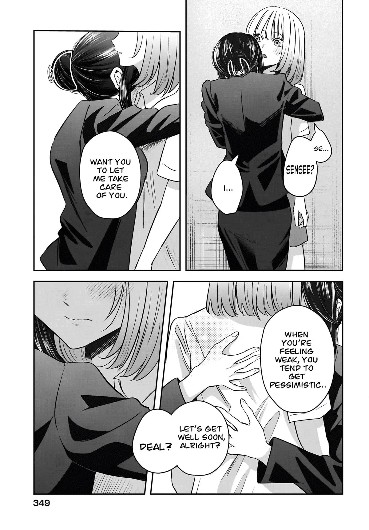 A Story About a Married Teacher Who Becomes Obsessed with Her Female Student Chapter 8 page 9 - 