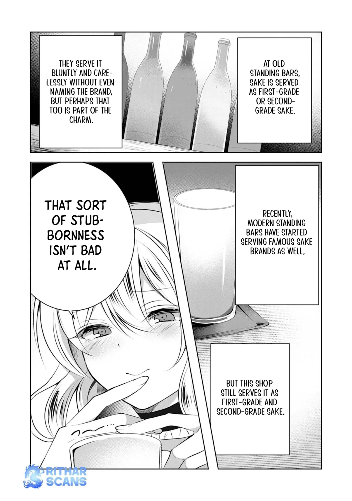 A Story About a Noble Lady Eating Junk Food and Saying, 