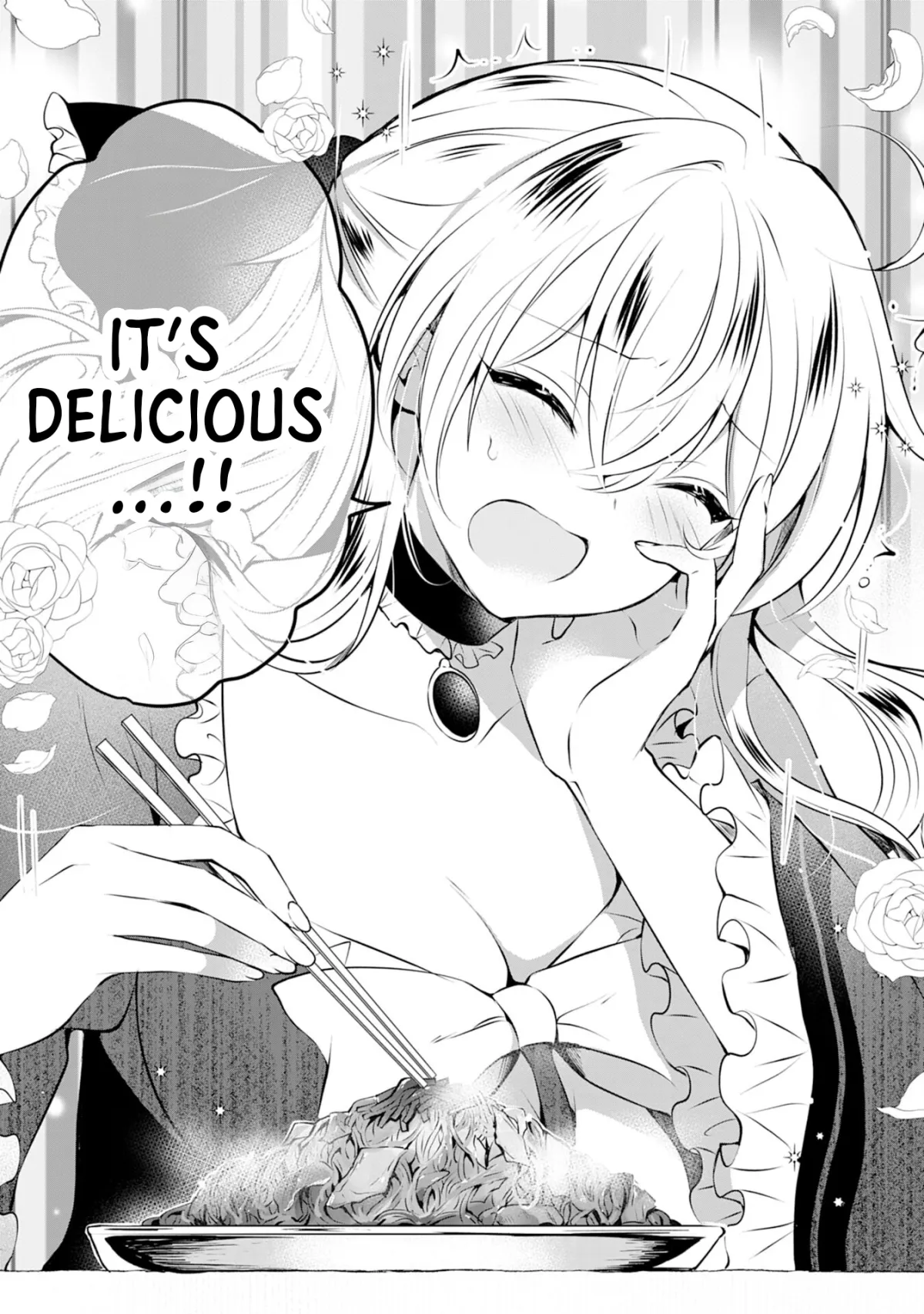 A Story About a Noble Lady Eating Junk Food and Saying, 