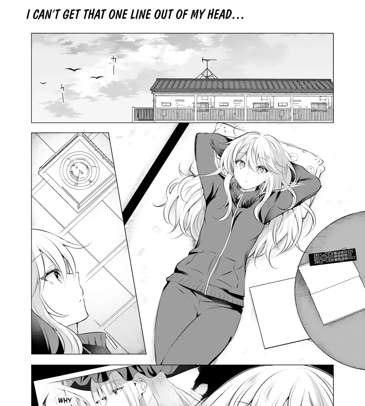 A Story About a Noble Lady Eating Junk Food and Saying, 
