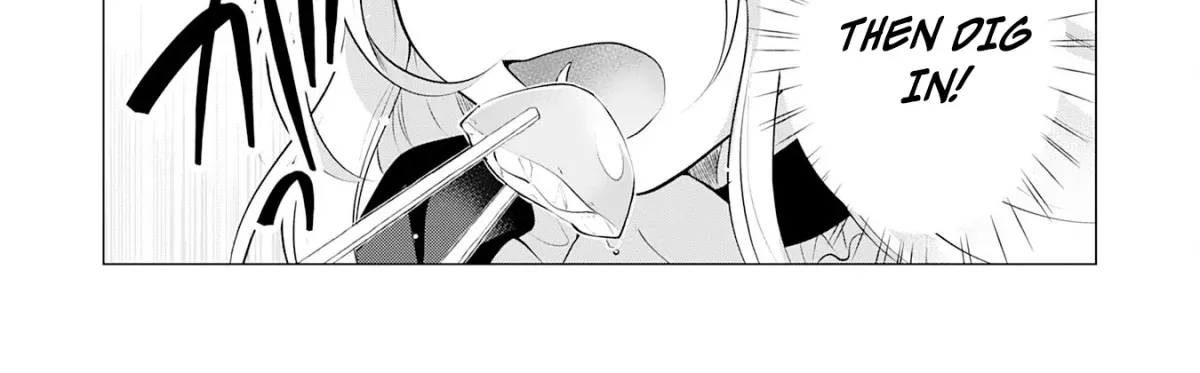 A Story About a Noble Lady Eating Junk Food and Saying, 
