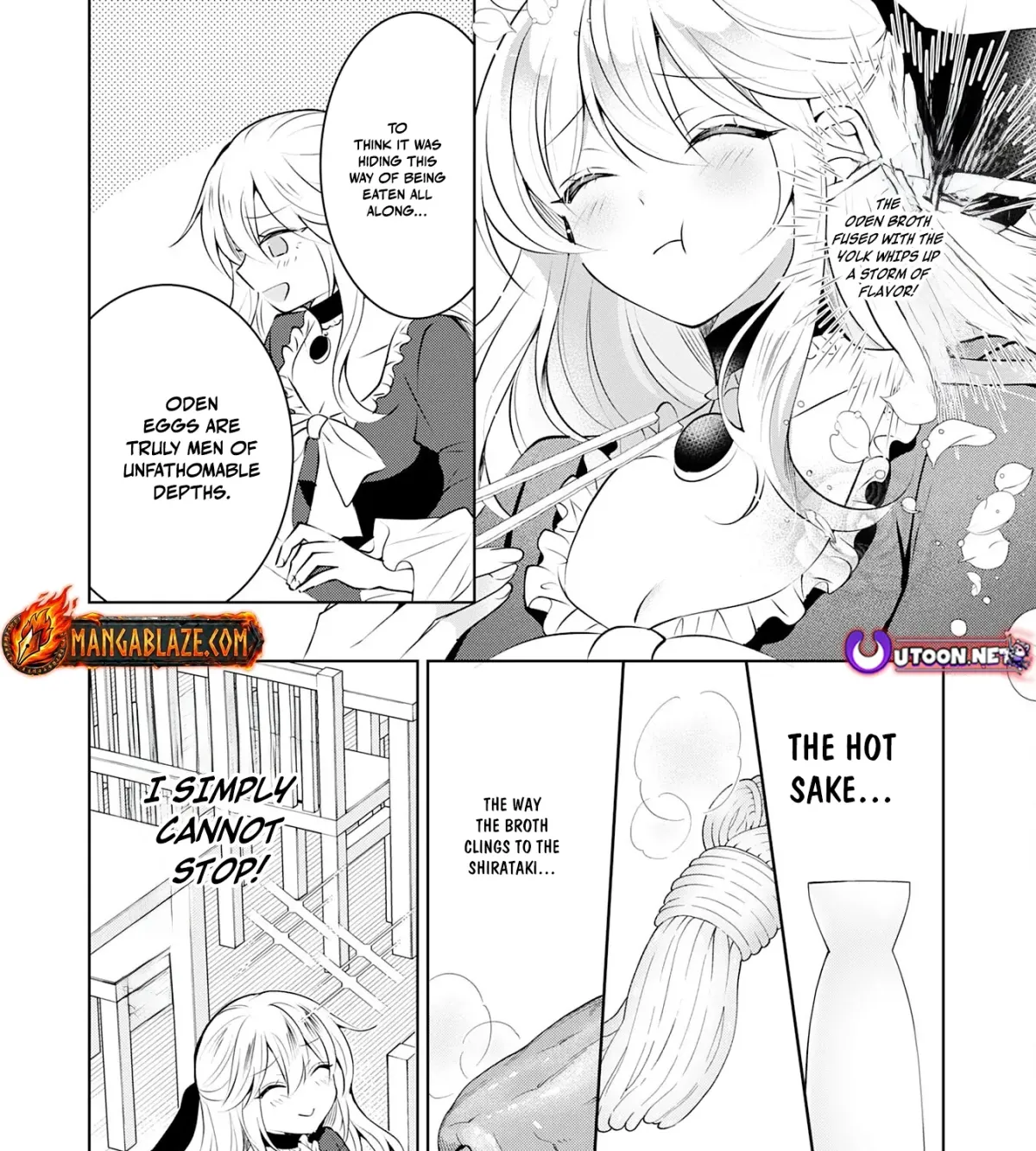 A Story About a Noble Lady Eating Junk Food and Saying, 
