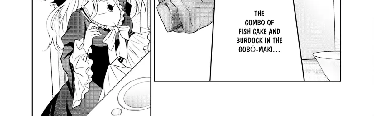 A Story About a Noble Lady Eating Junk Food and Saying, 