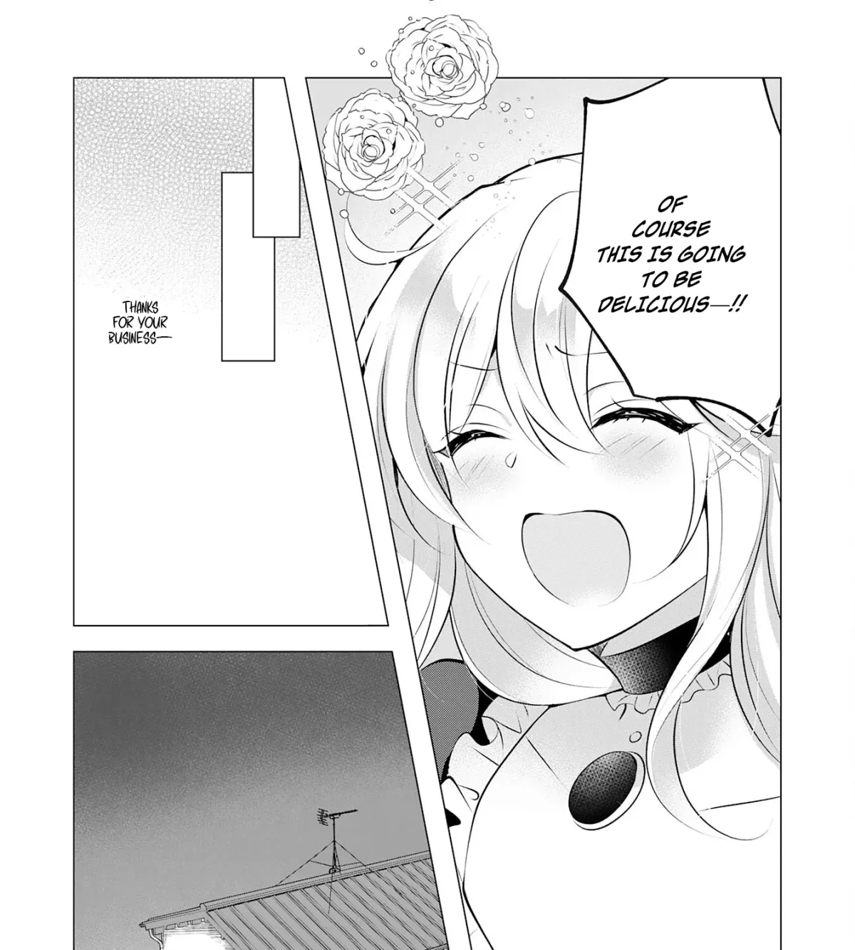 A Story About a Noble Lady Eating Junk Food and Saying, 